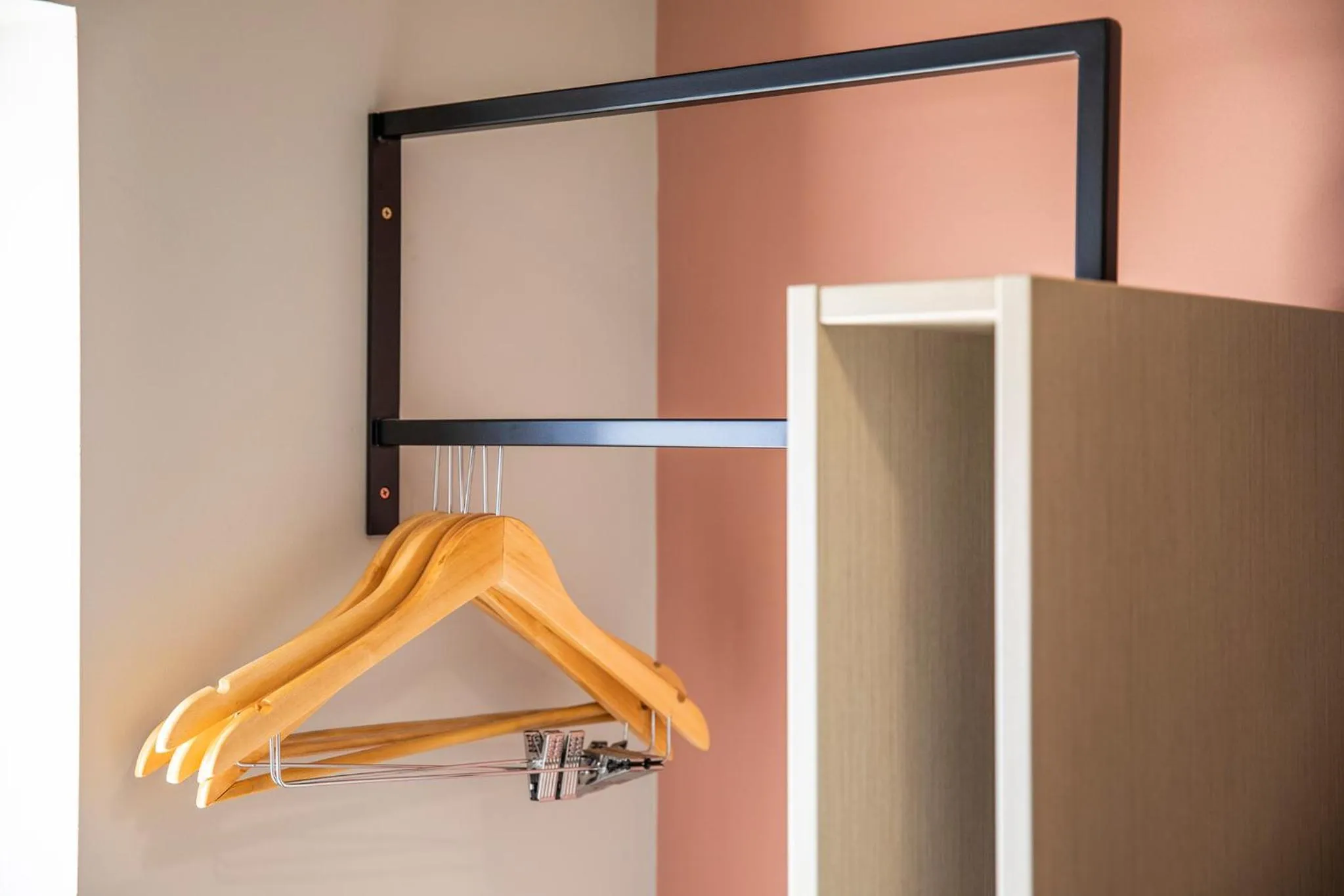 wardrobe in Nightcap at Sandbelt Hotel