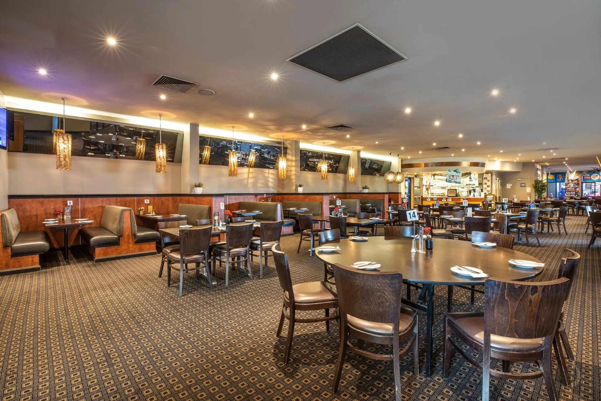 Restaurant/places to eat in Nightcap at Sandbelt Hotel