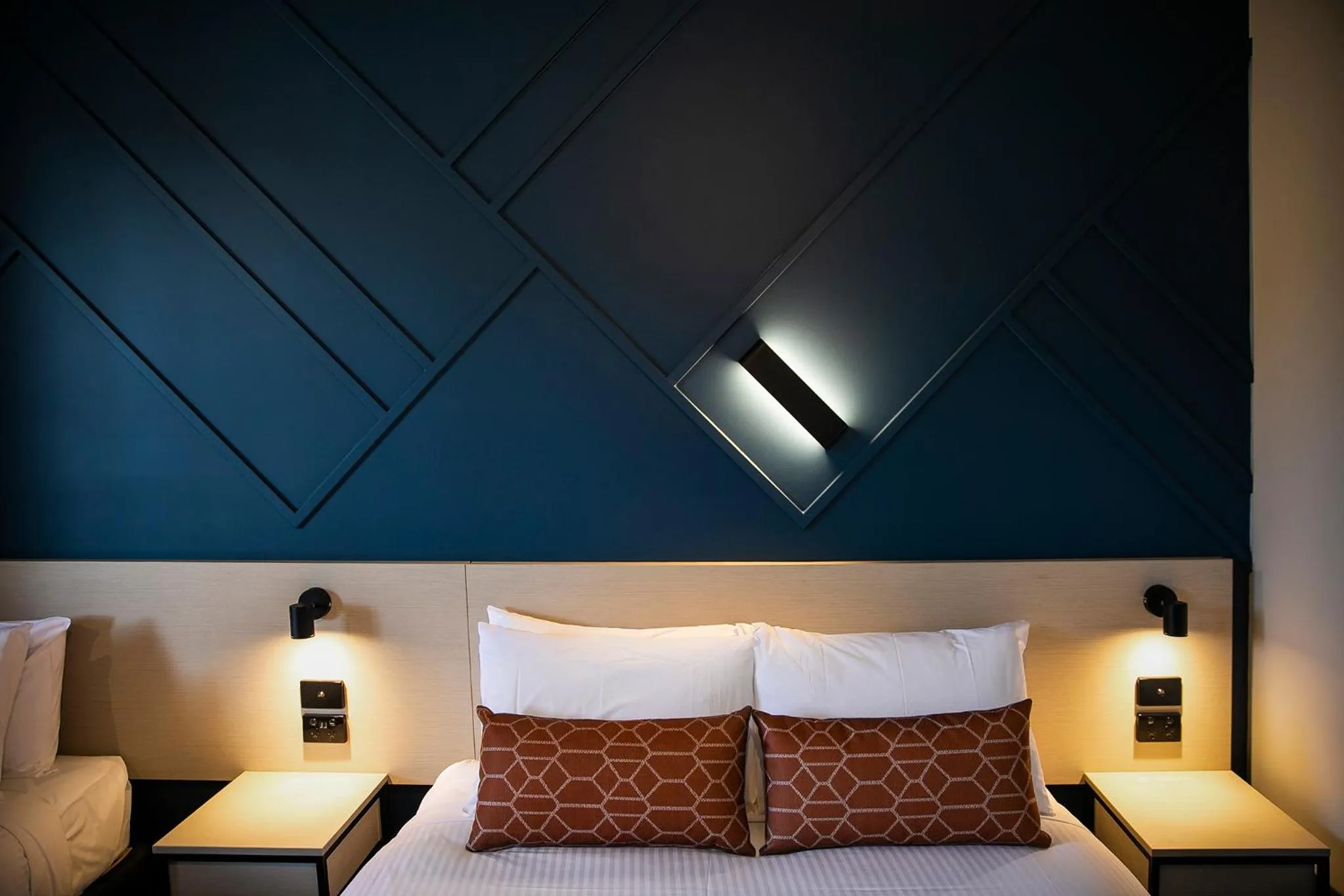 Bed in Nightcap at Sandown Park Hotel