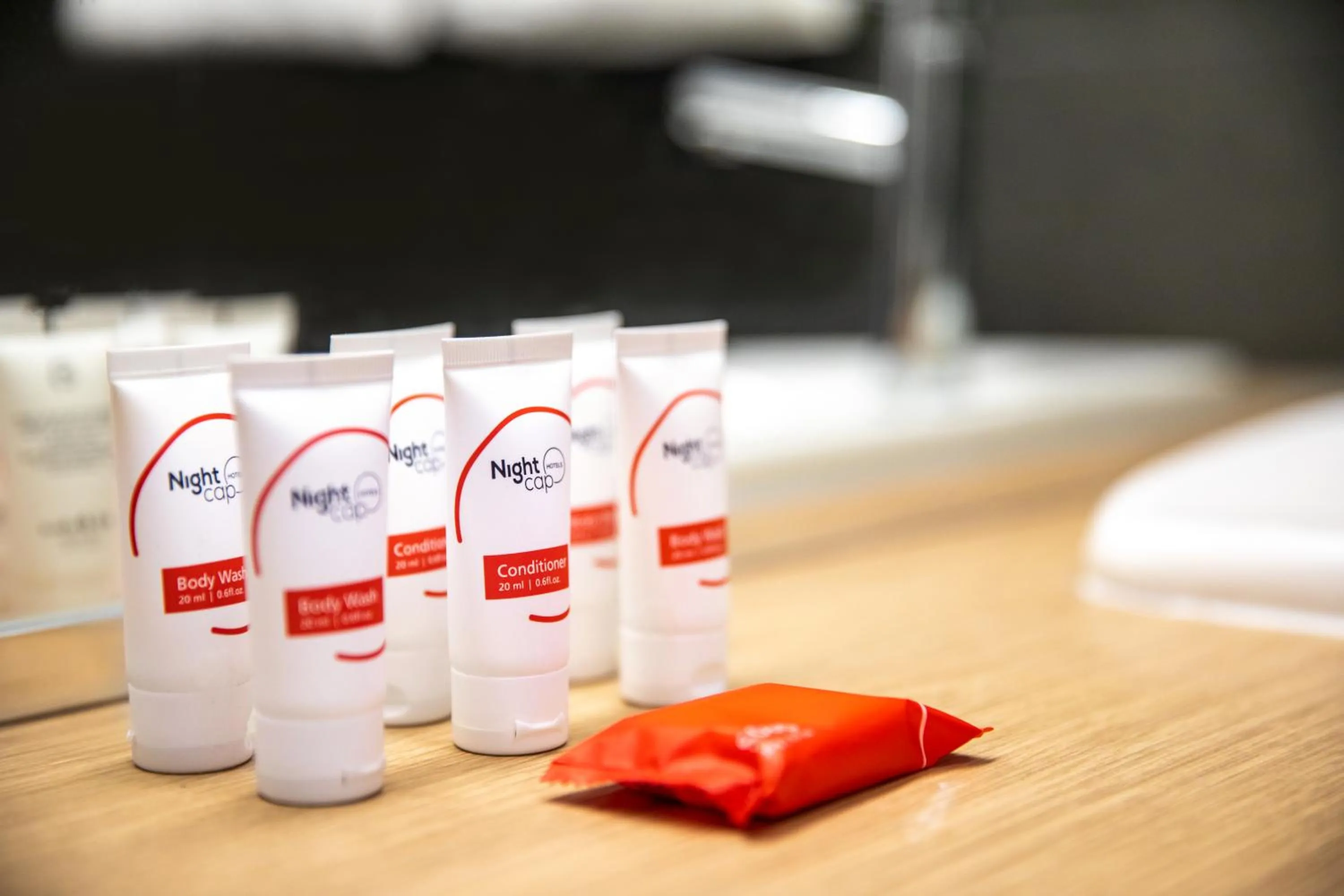 Bathroom in Nightcap at Sandown Park Hotel