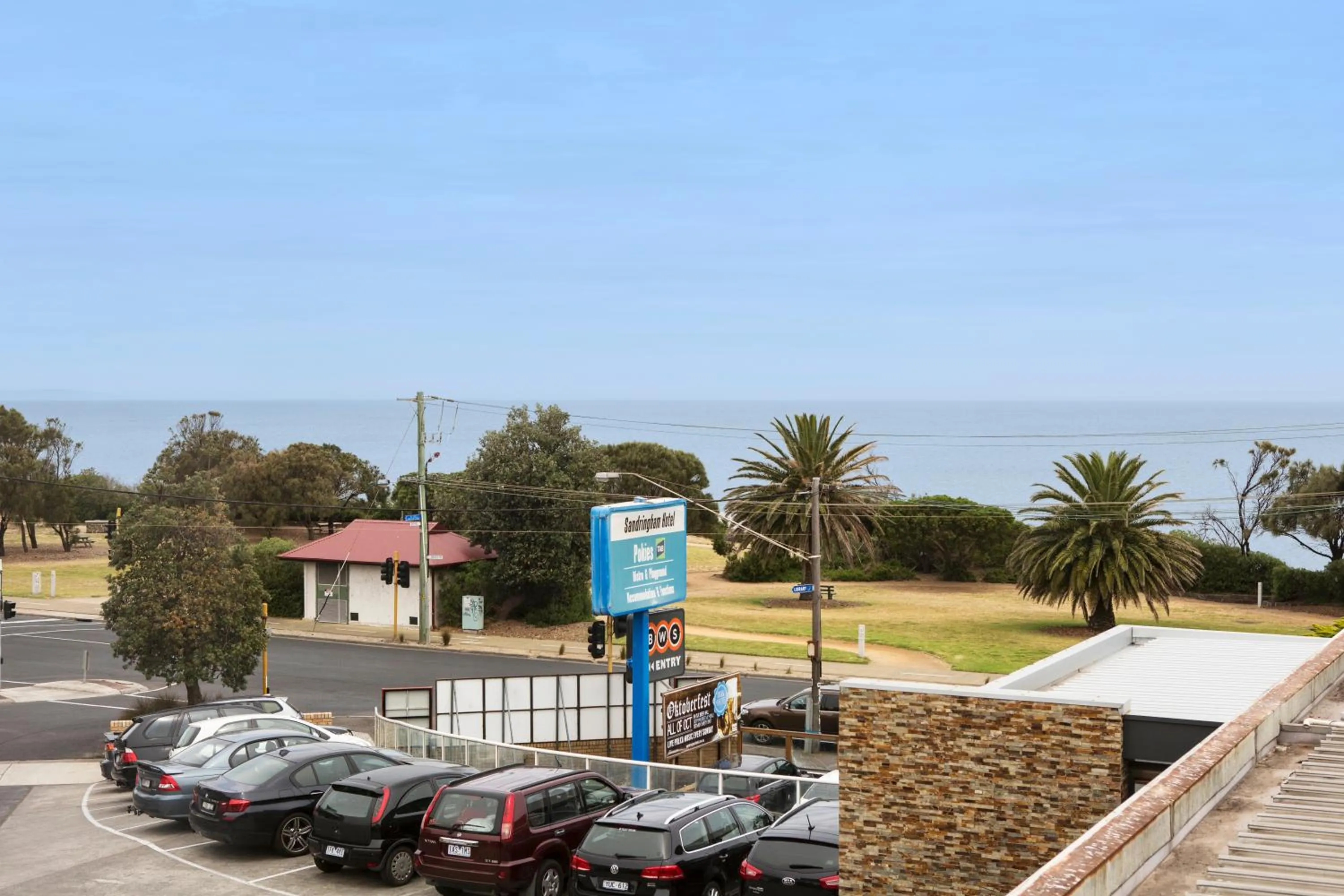 Decorative detail in Nightcap at Sandringham Hotel