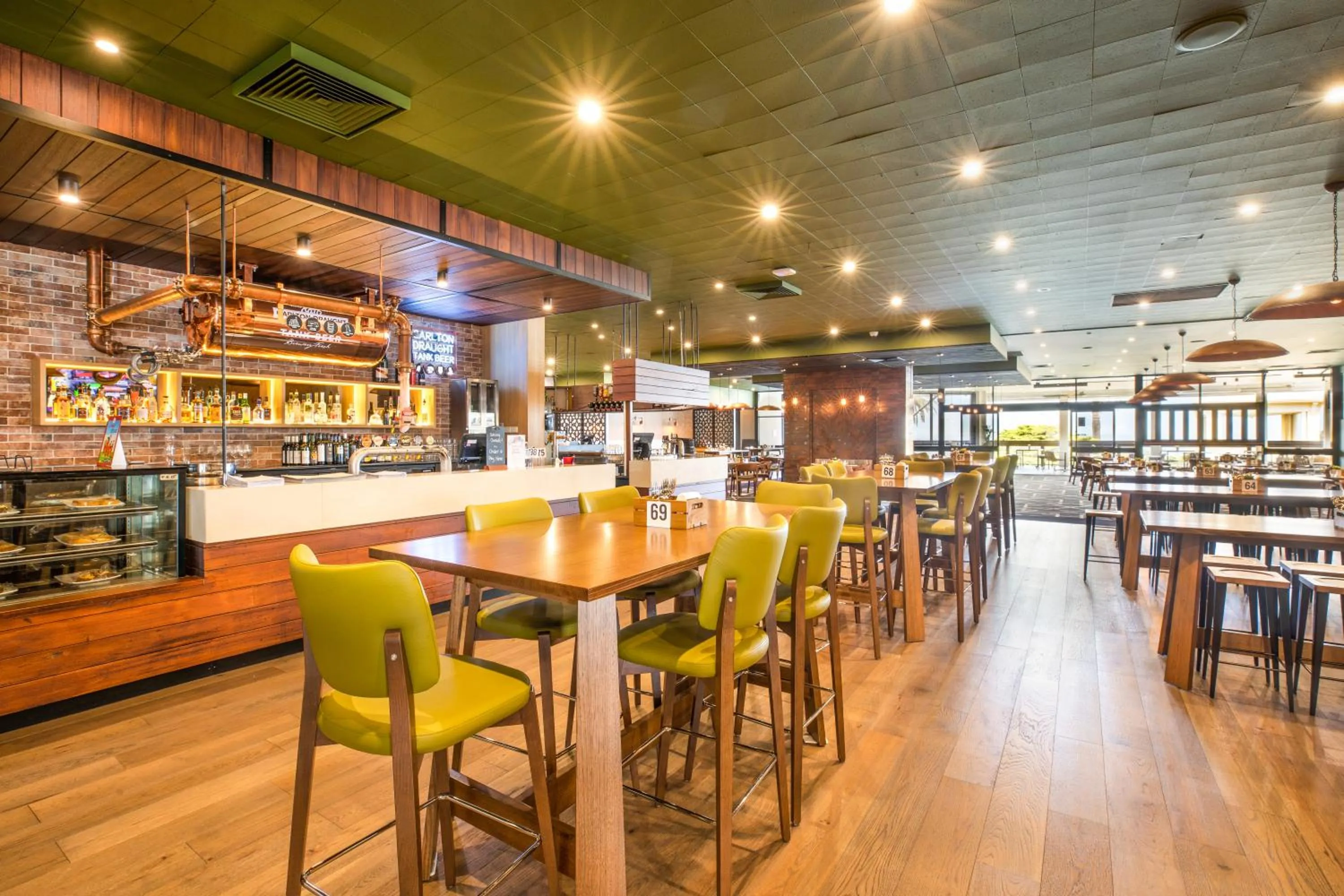 Restaurant/places to eat in Nightcap at Sandringham Hotel