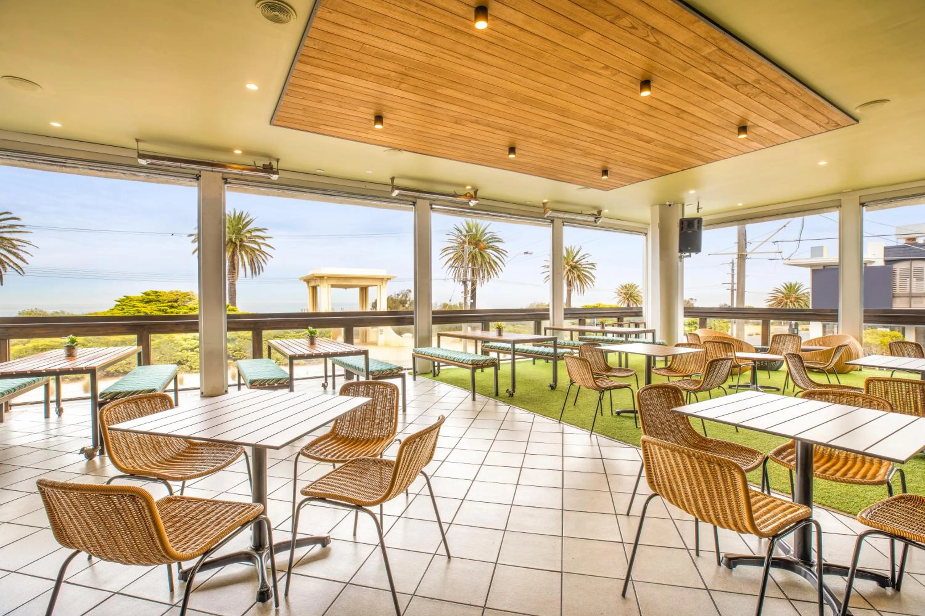 Balcony/Terrace in Nightcap at Sandringham Hotel