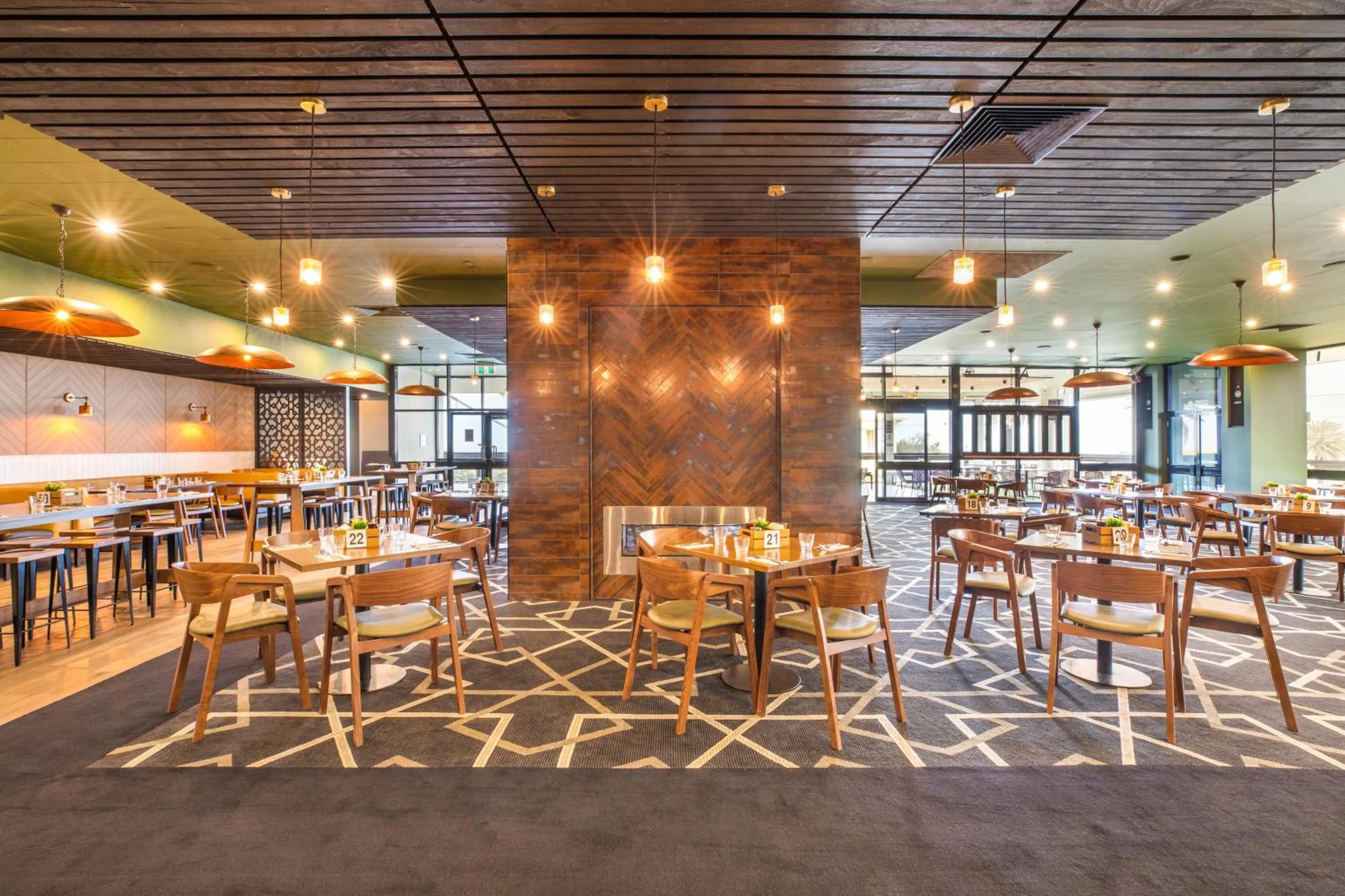 Restaurant/places to eat in Nightcap at Sandringham Hotel