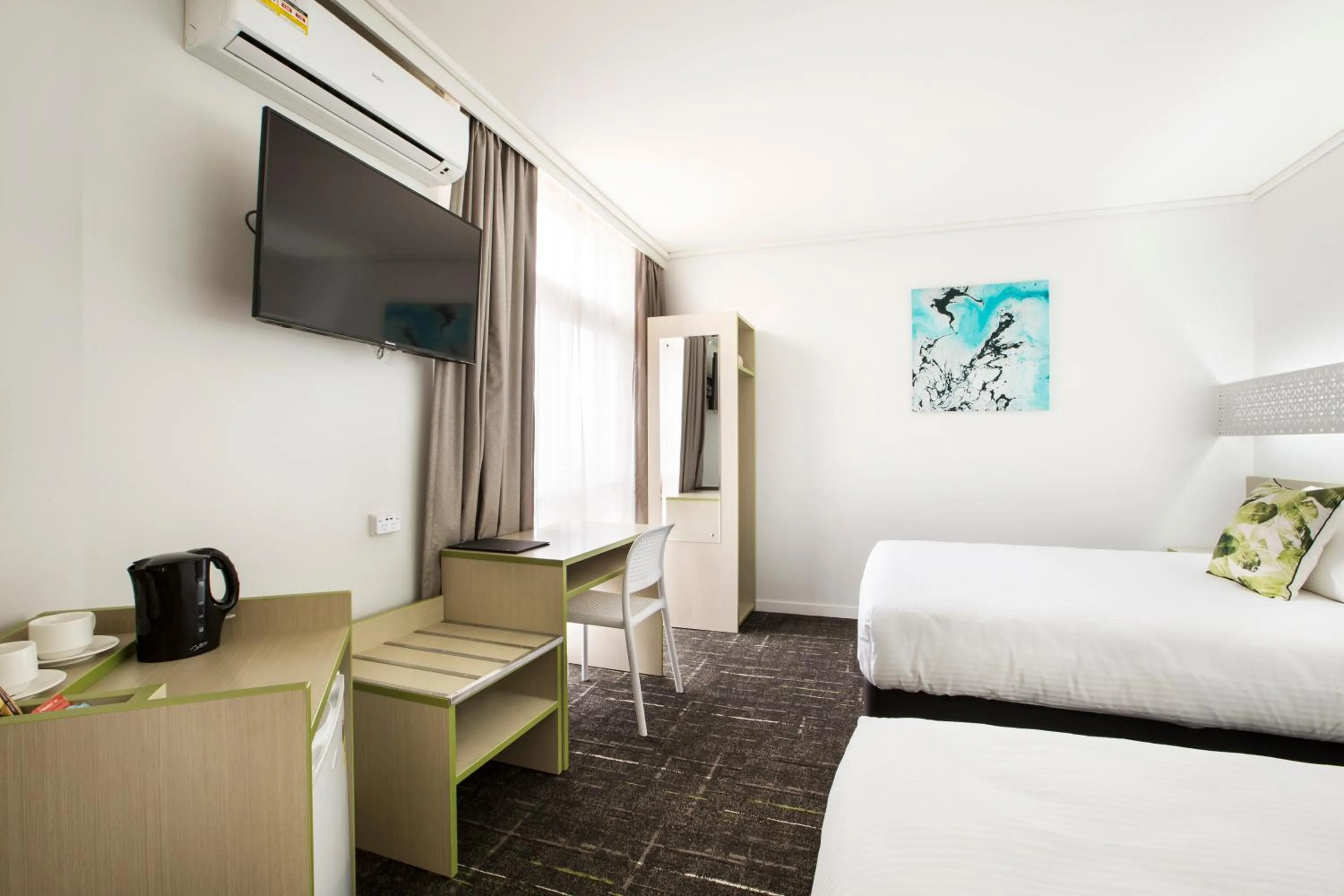 Bed in Nightcap at Sandringham Hotel