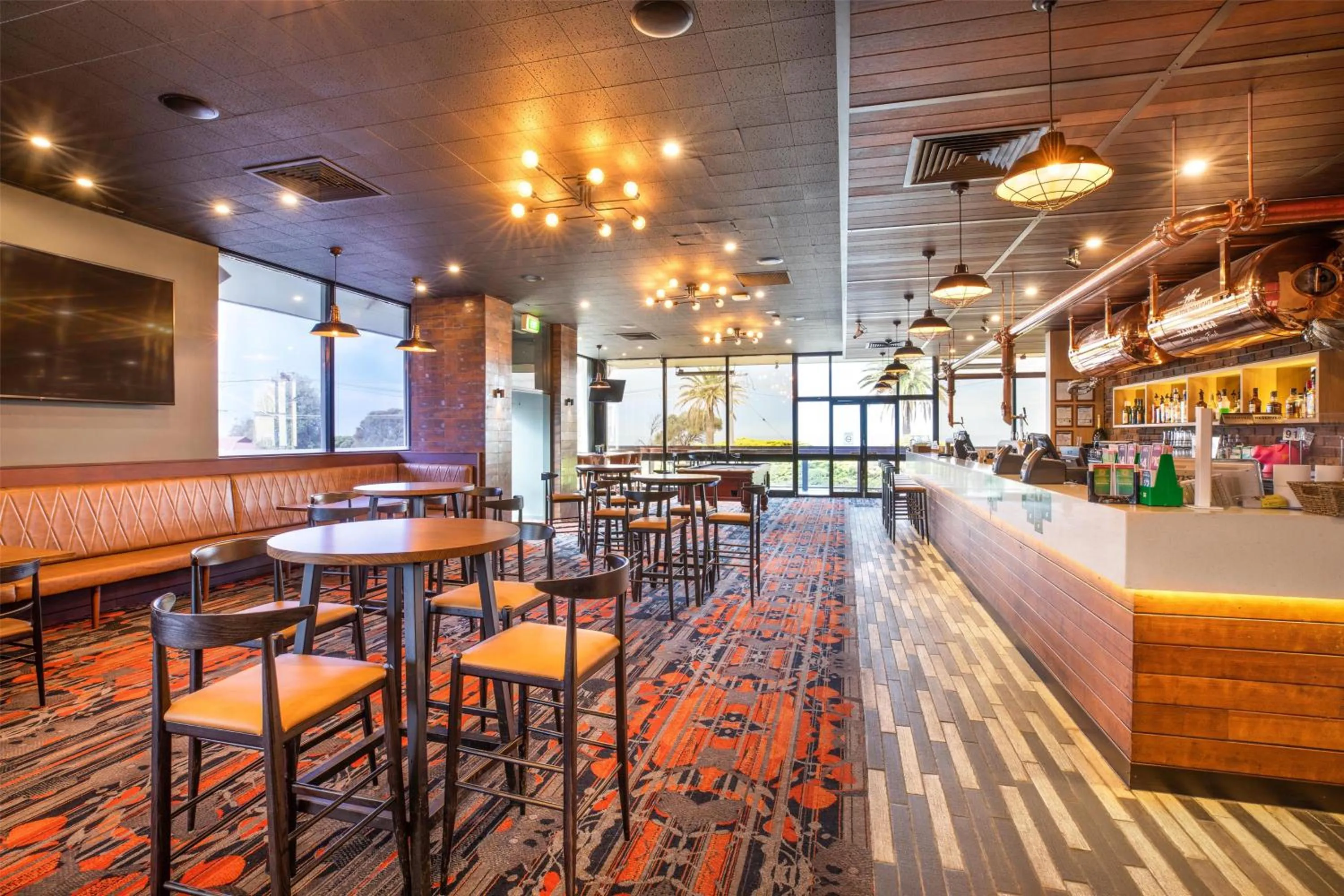 Lounge or bar in Nightcap at Sandringham Hotel