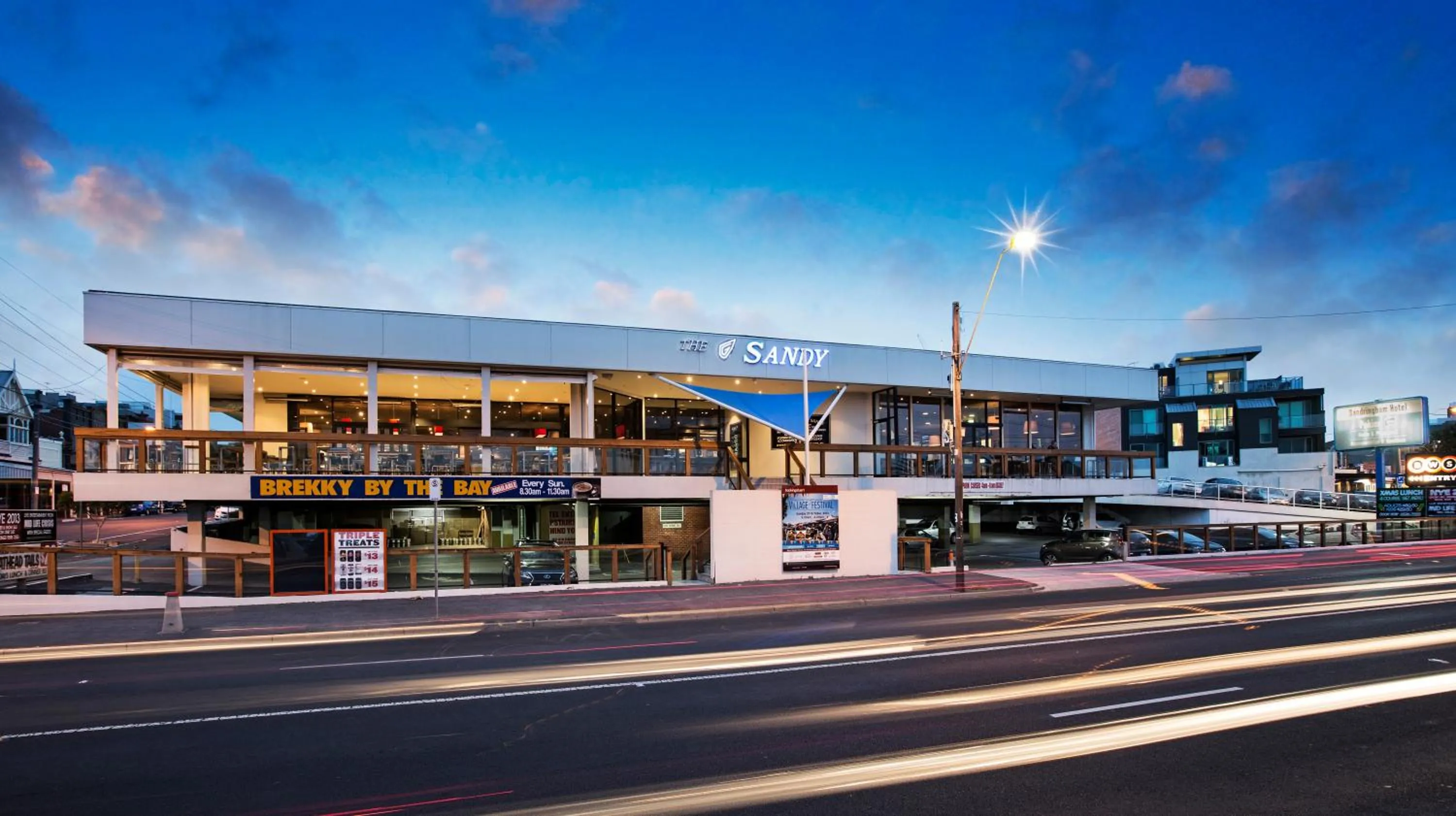 Facade/entrance in Nightcap at Sandringham Hotel