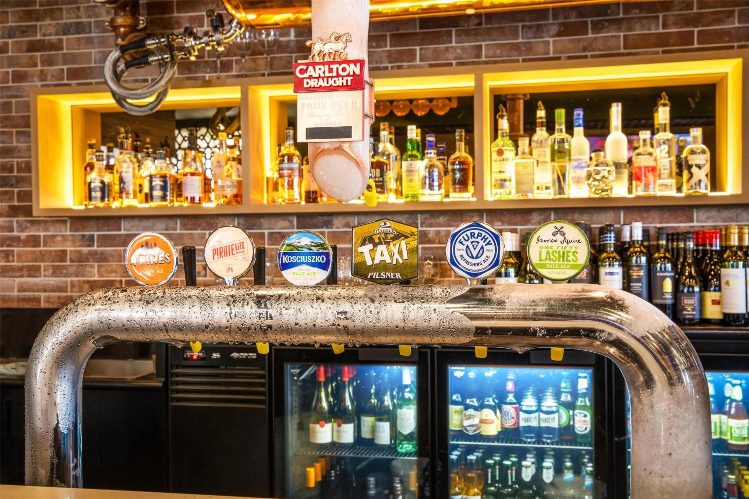 Lounge or bar in Nightcap at Sandringham Hotel