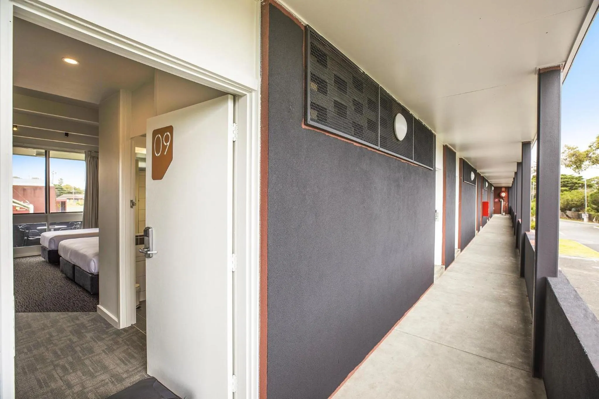 Lobby or reception, Bed in Nightcap at Seaford Hotel