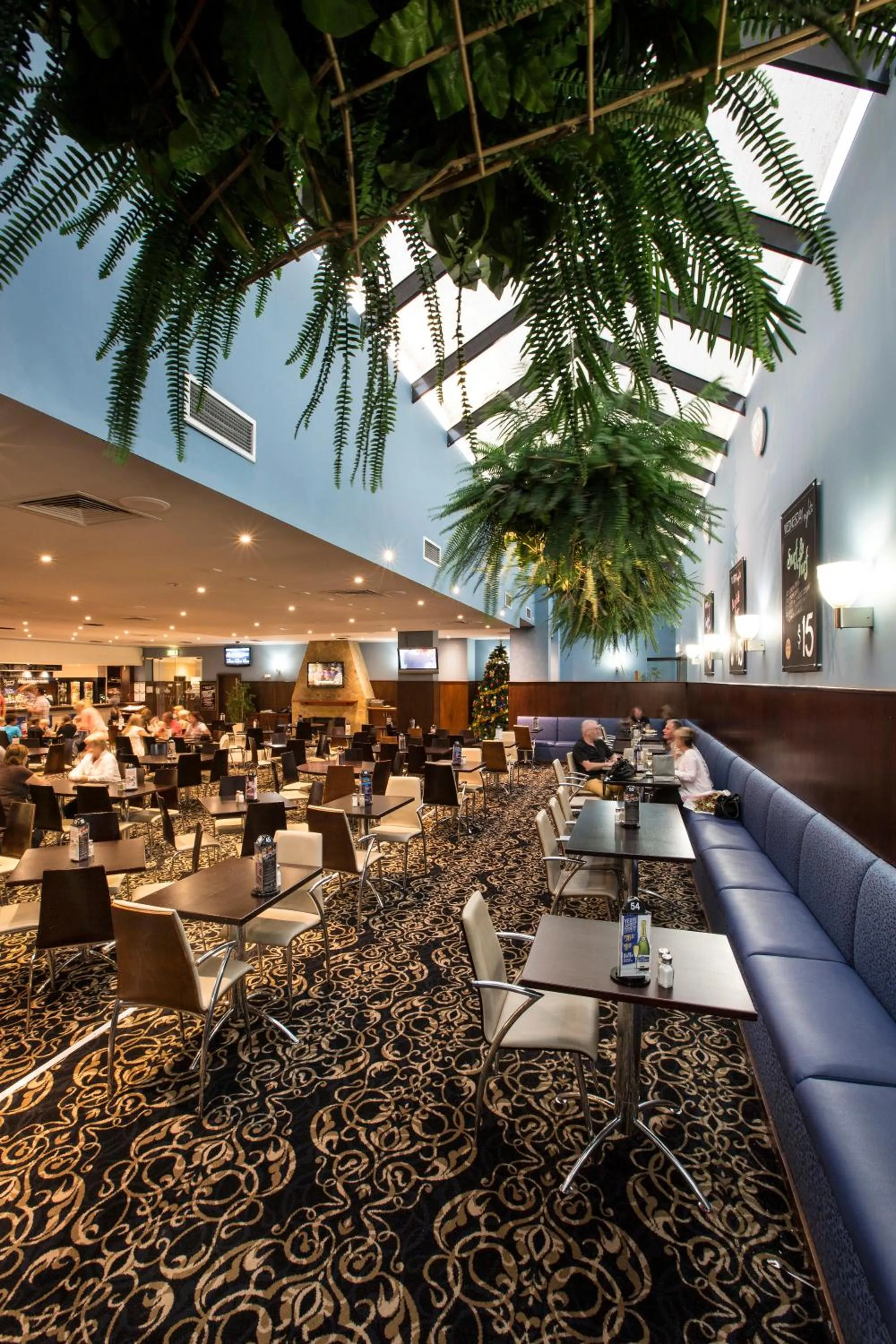 Restaurant/places to eat in Nightcap at Seaford Hotel