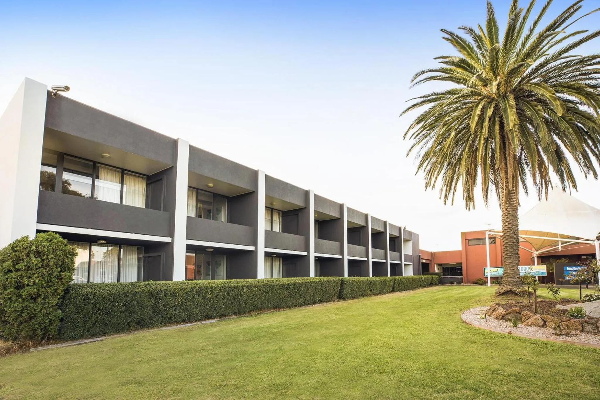 Property building in Nightcap at Seaford Hotel