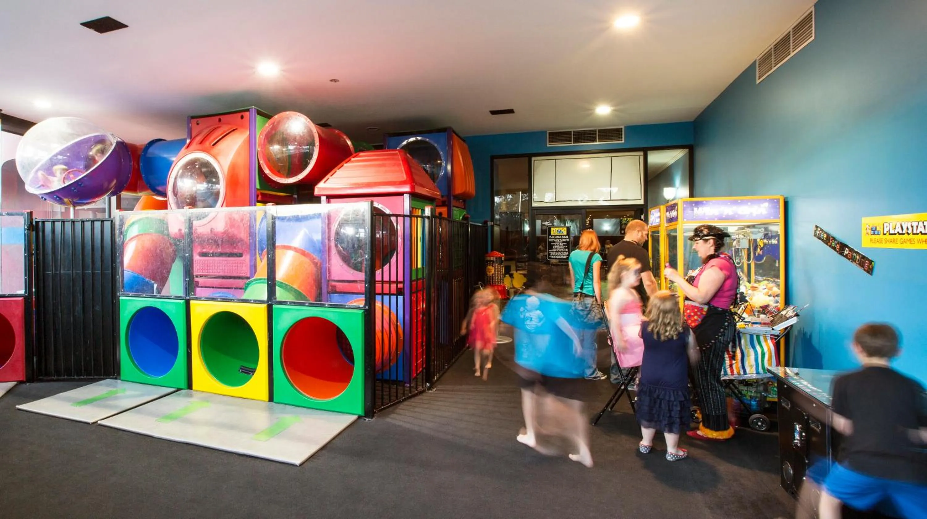 Kids's club in Nightcap at Seaford Hotel