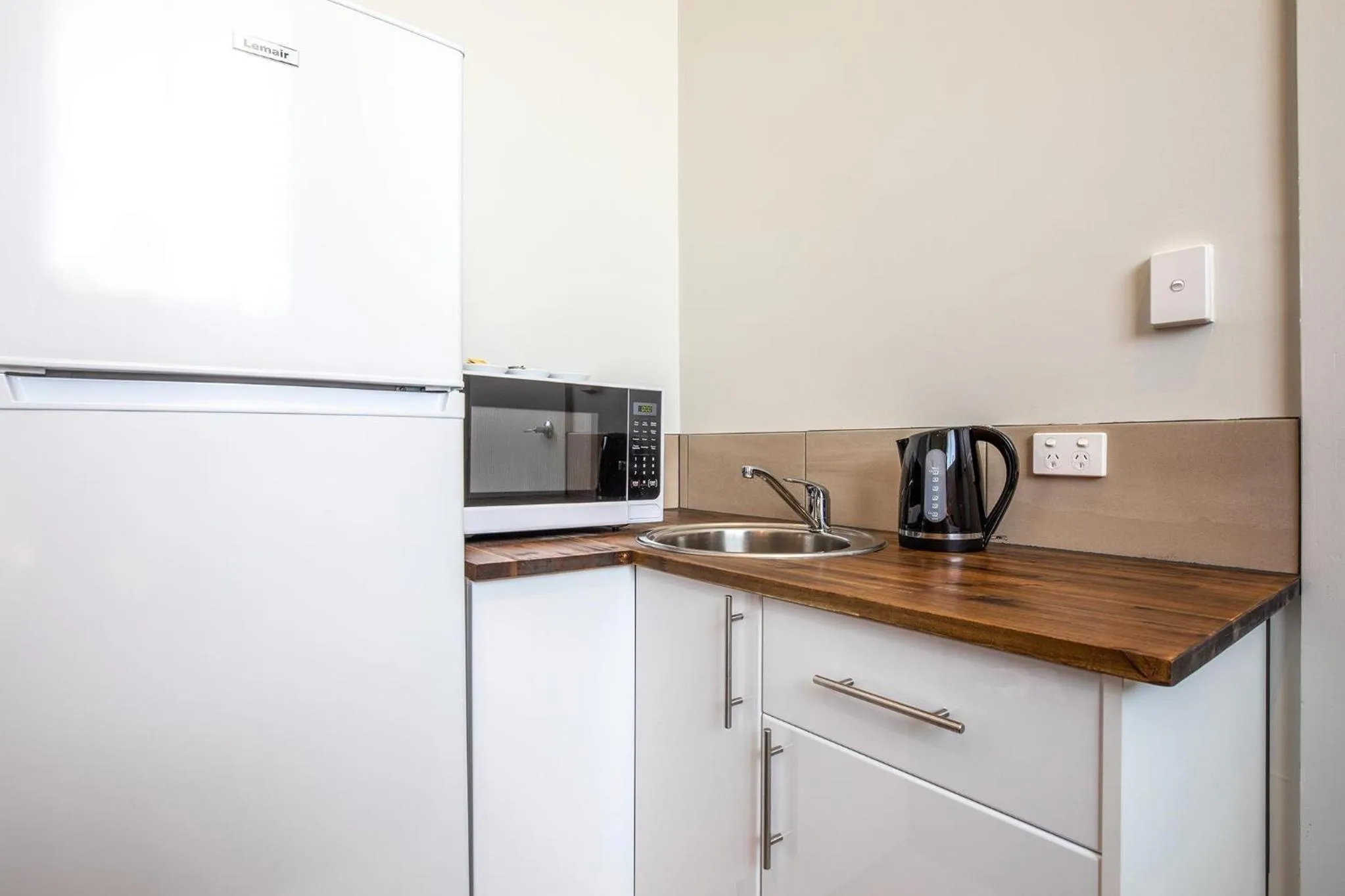Kitchen or kitchenette in Nightcap at Seaford Hotel