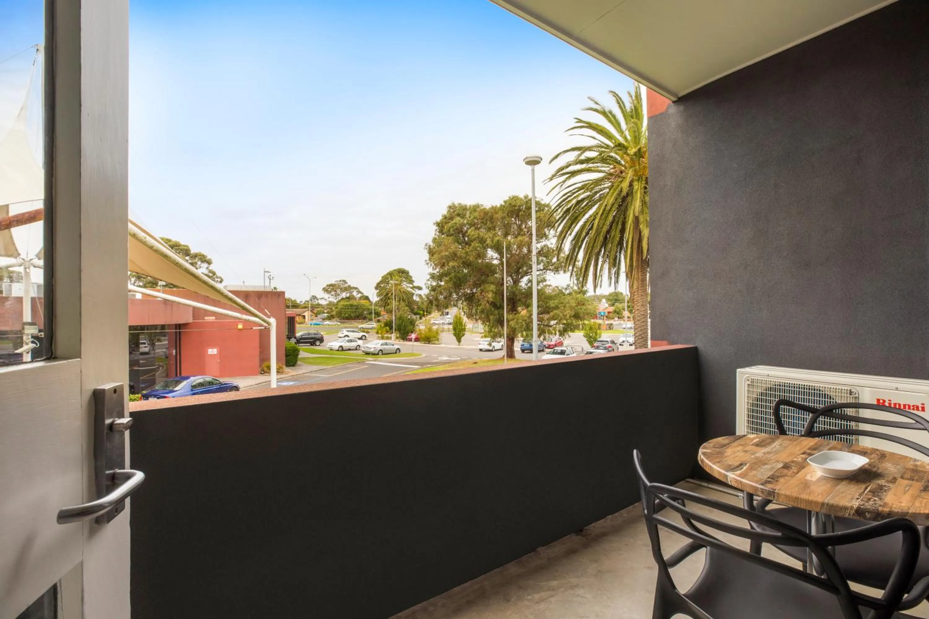Balcony/Terrace in Nightcap at Seaford Hotel
