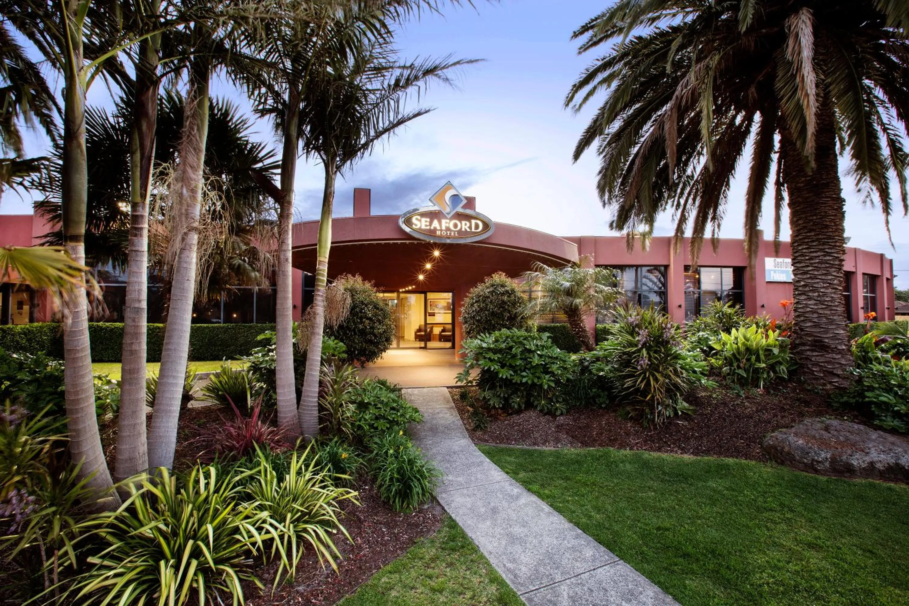 Property building in Nightcap at Seaford Hotel