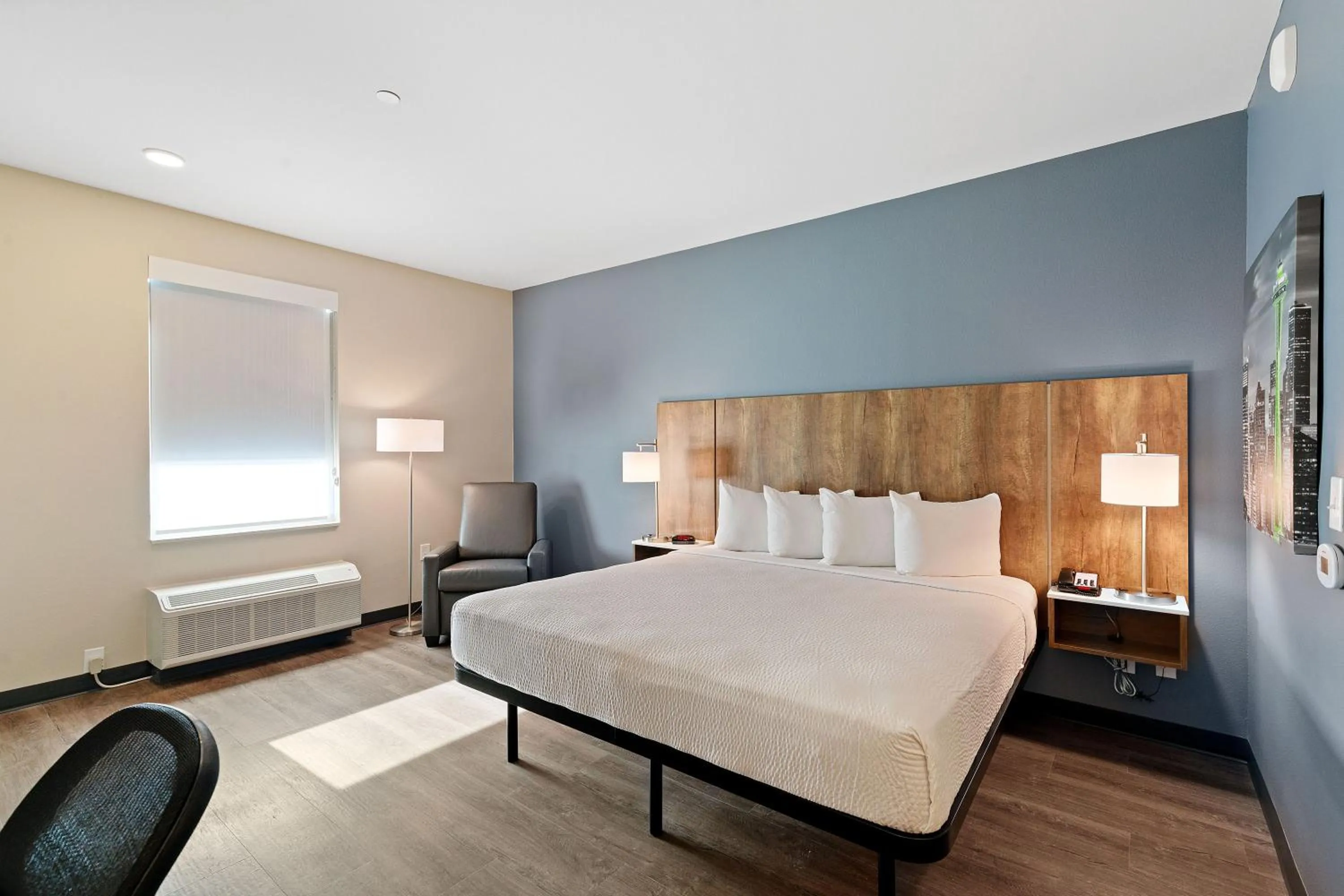 Bed in Extended Stay America Premier Suites - Tampa - Fairgrounds - Casino