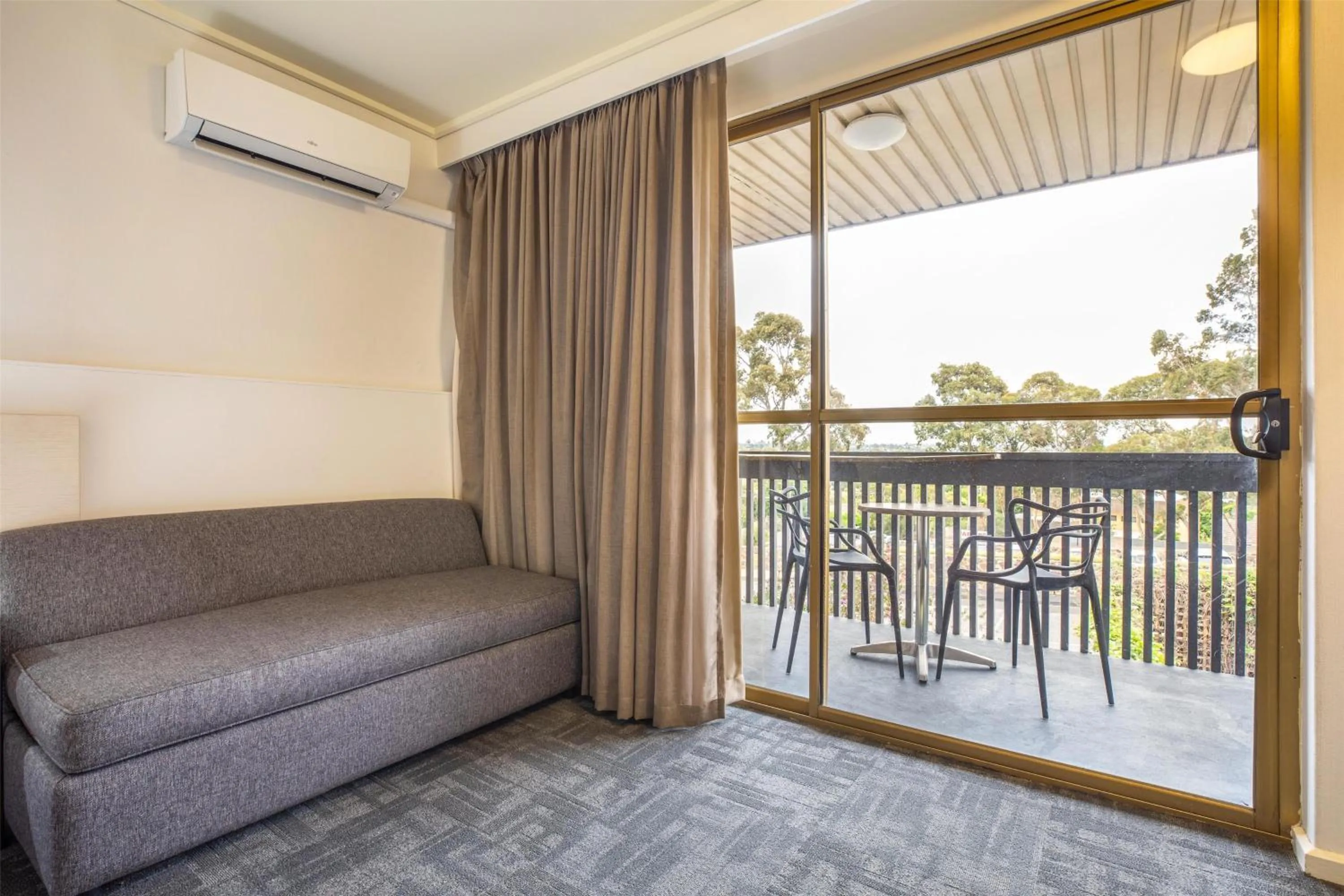 Bedroom in Nightcap at Shoppingtown Hotel
