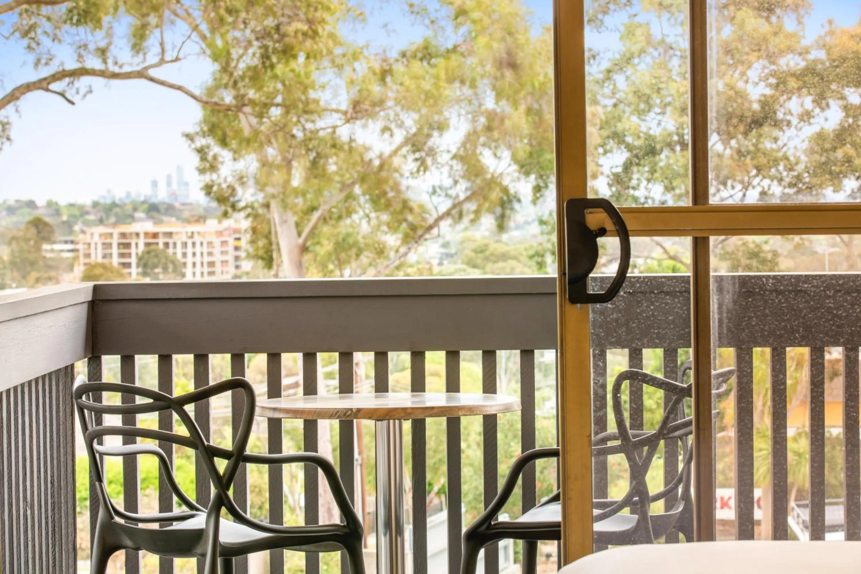 Balcony/Terrace in Nightcap at Shoppingtown Hotel