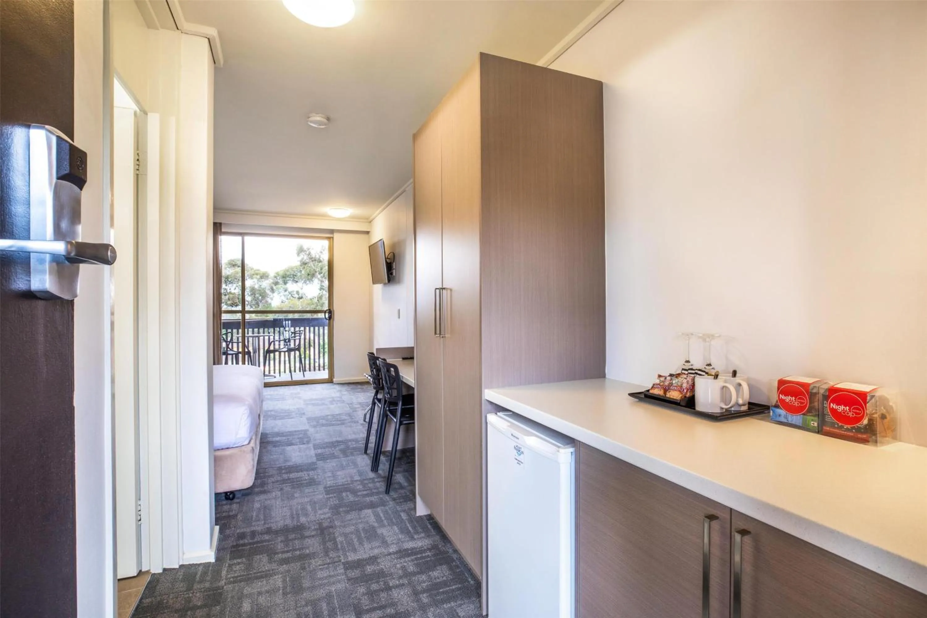 Bedroom in Nightcap at Shoppingtown Hotel