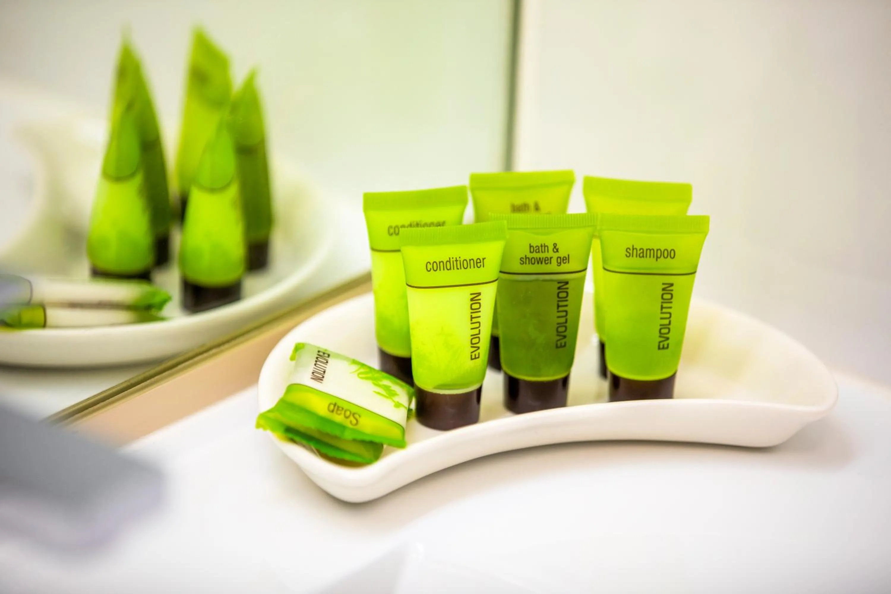 Bathroom in Nightcap at Shoppingtown Hotel