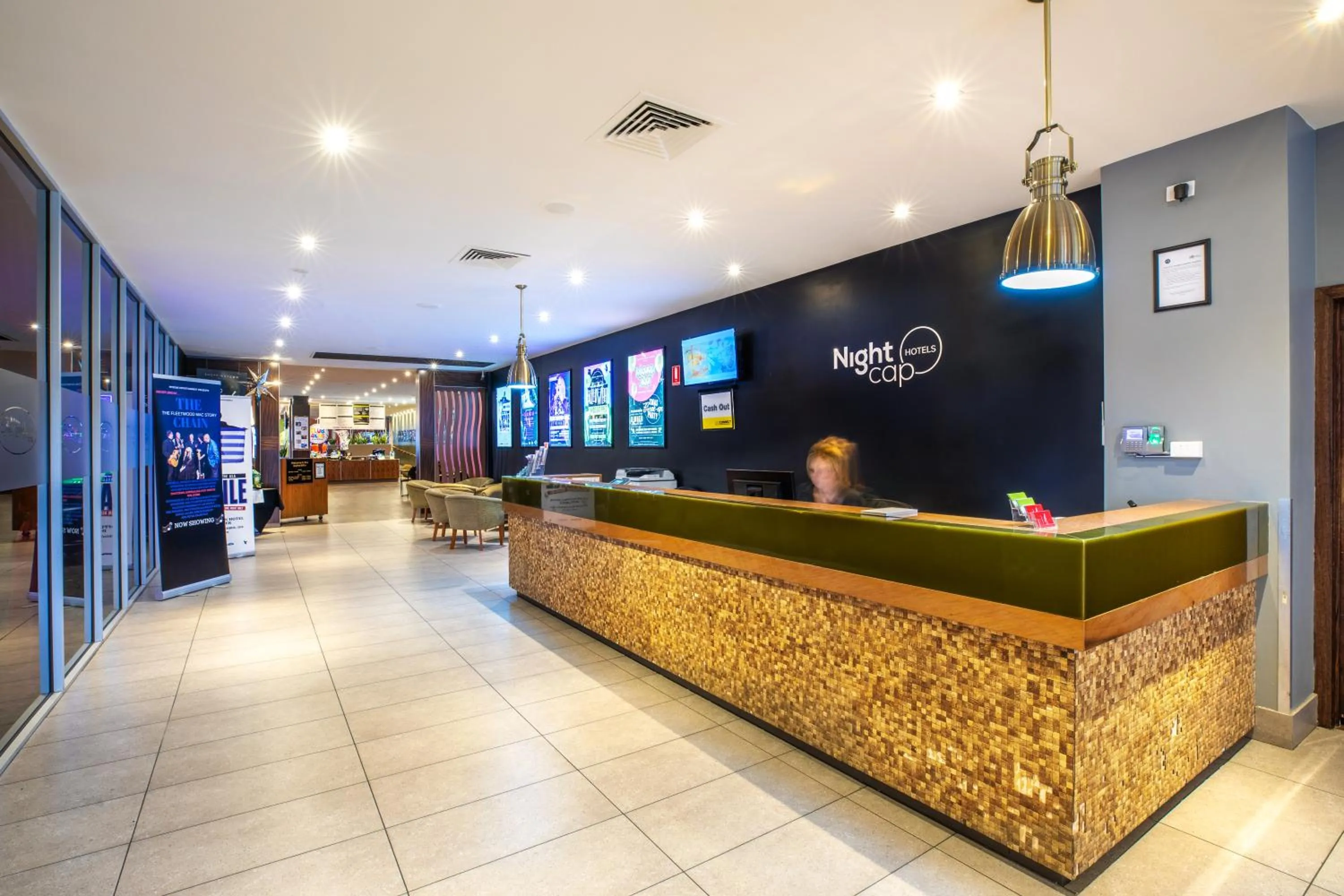 Lobby or reception in Nightcap at Shoppingtown Hotel