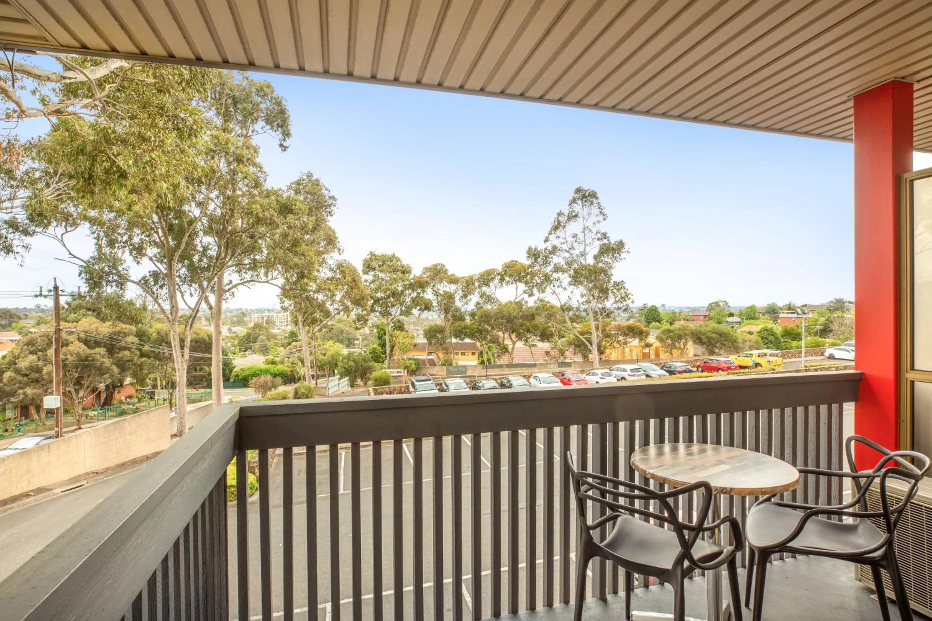 Balcony/Terrace in Nightcap at Shoppingtown Hotel