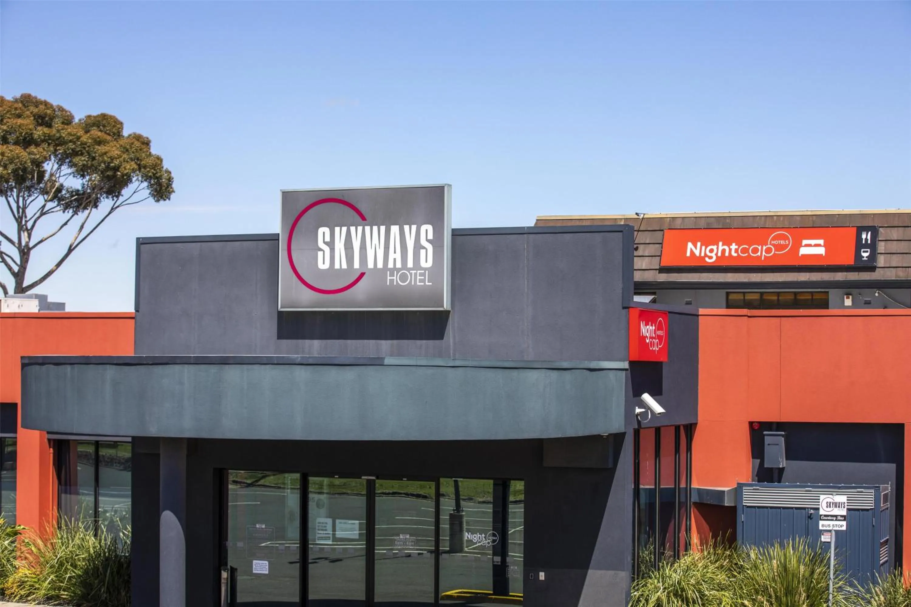 Property building in Nightcap at Skyways Hotel