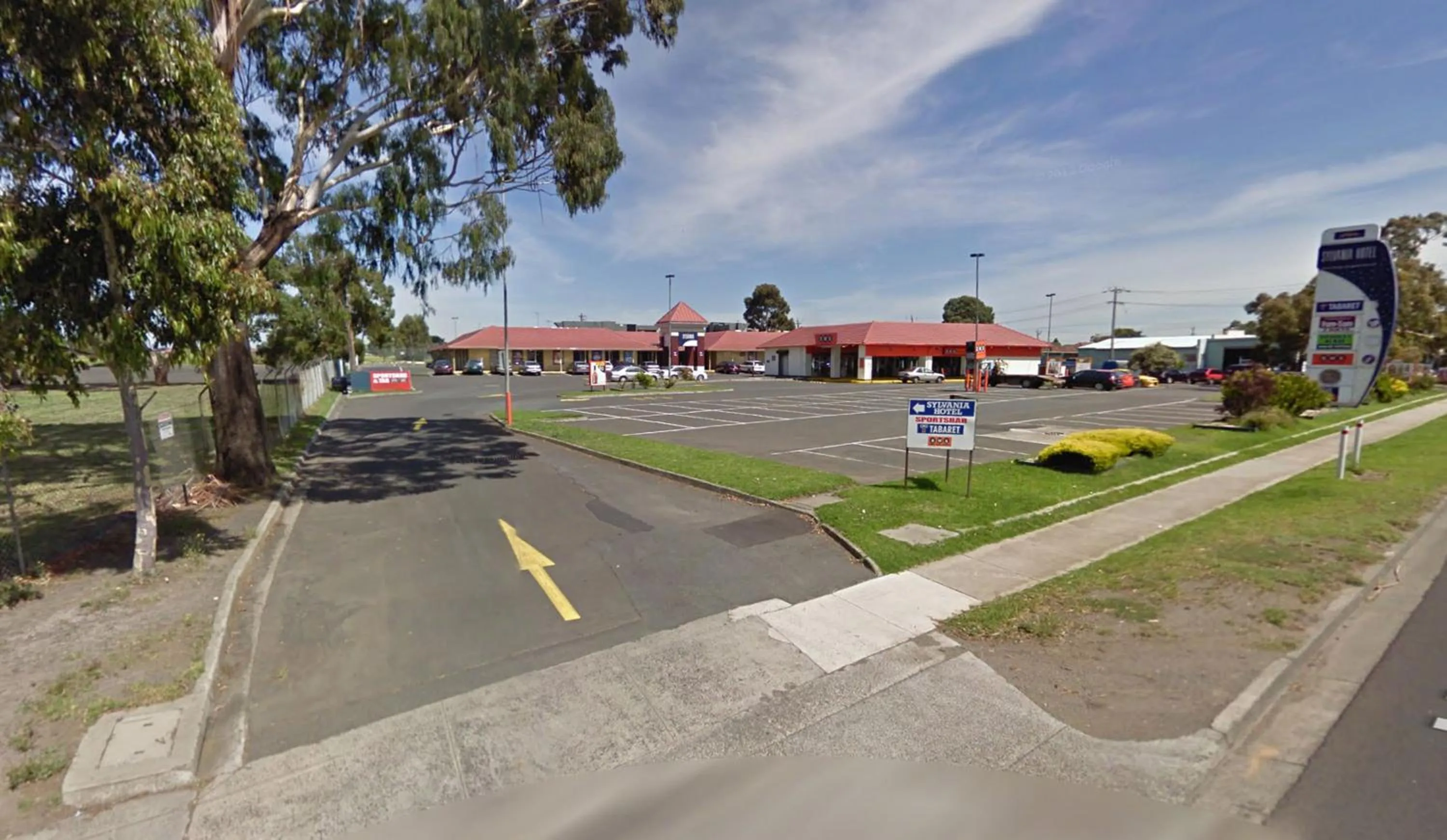 Facade/entrance in Nightcap at Sylvania Hotel