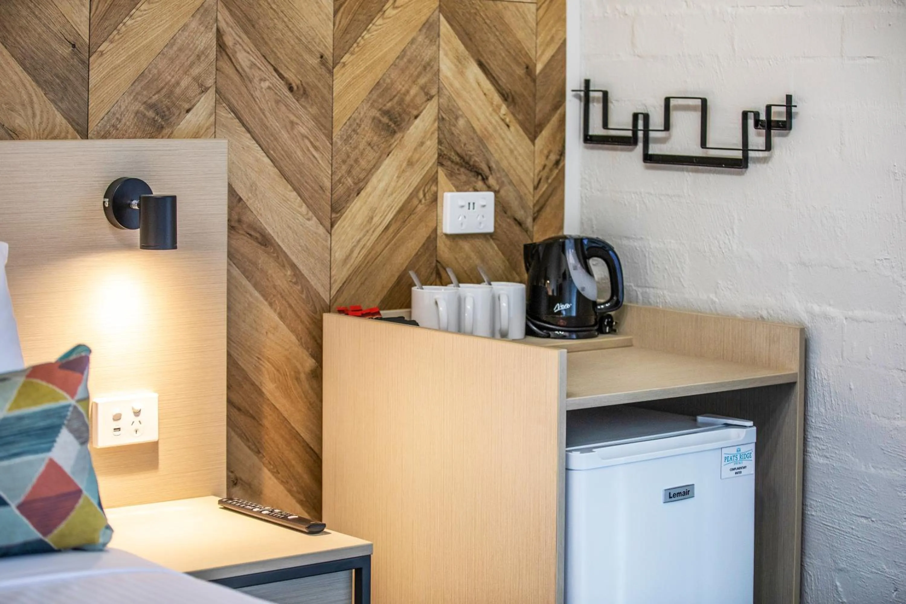 Coffee/tea facilities in Nightcap at Sylvania Hotel