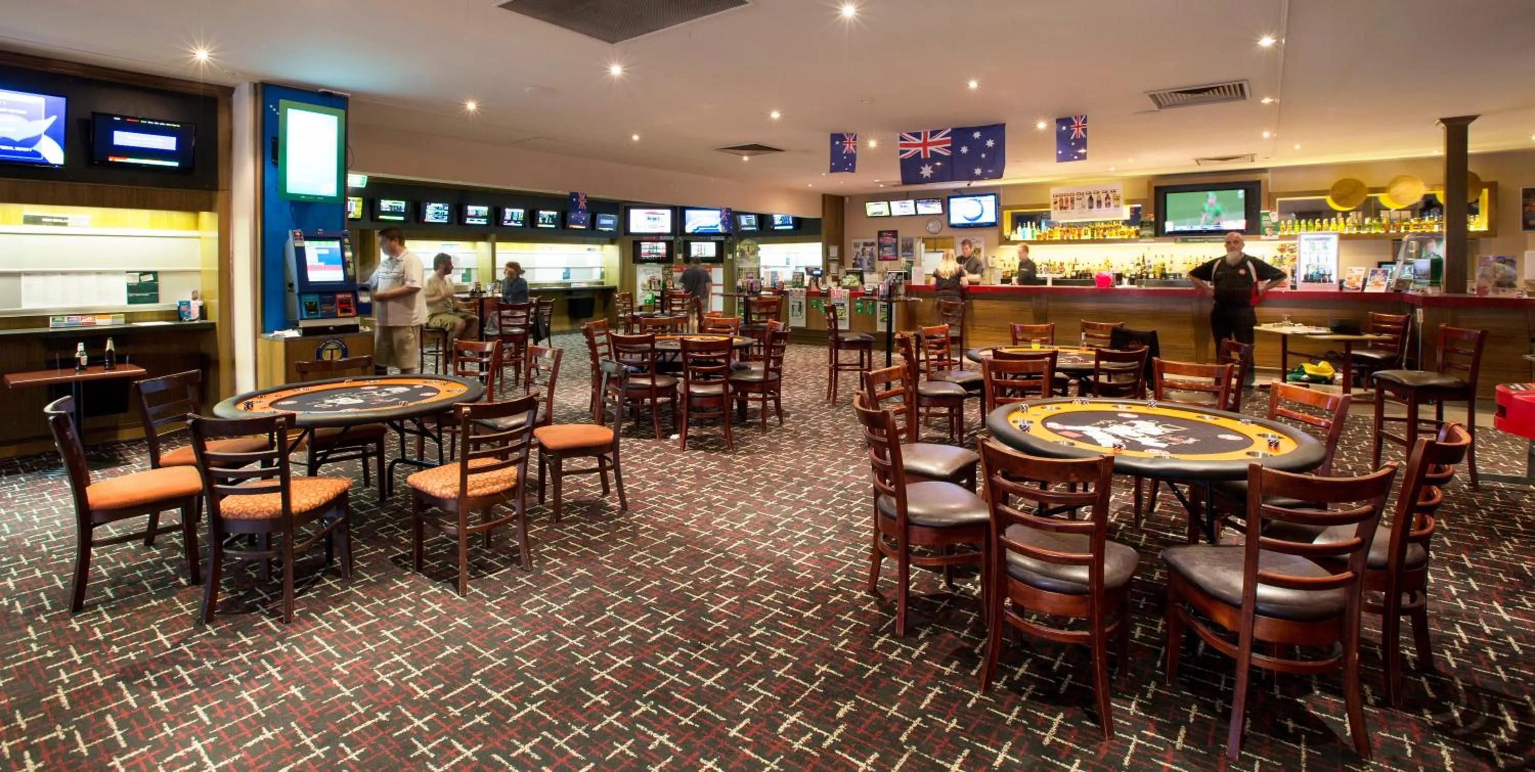 Lounge or bar in Nightcap at Sylvania Hotel