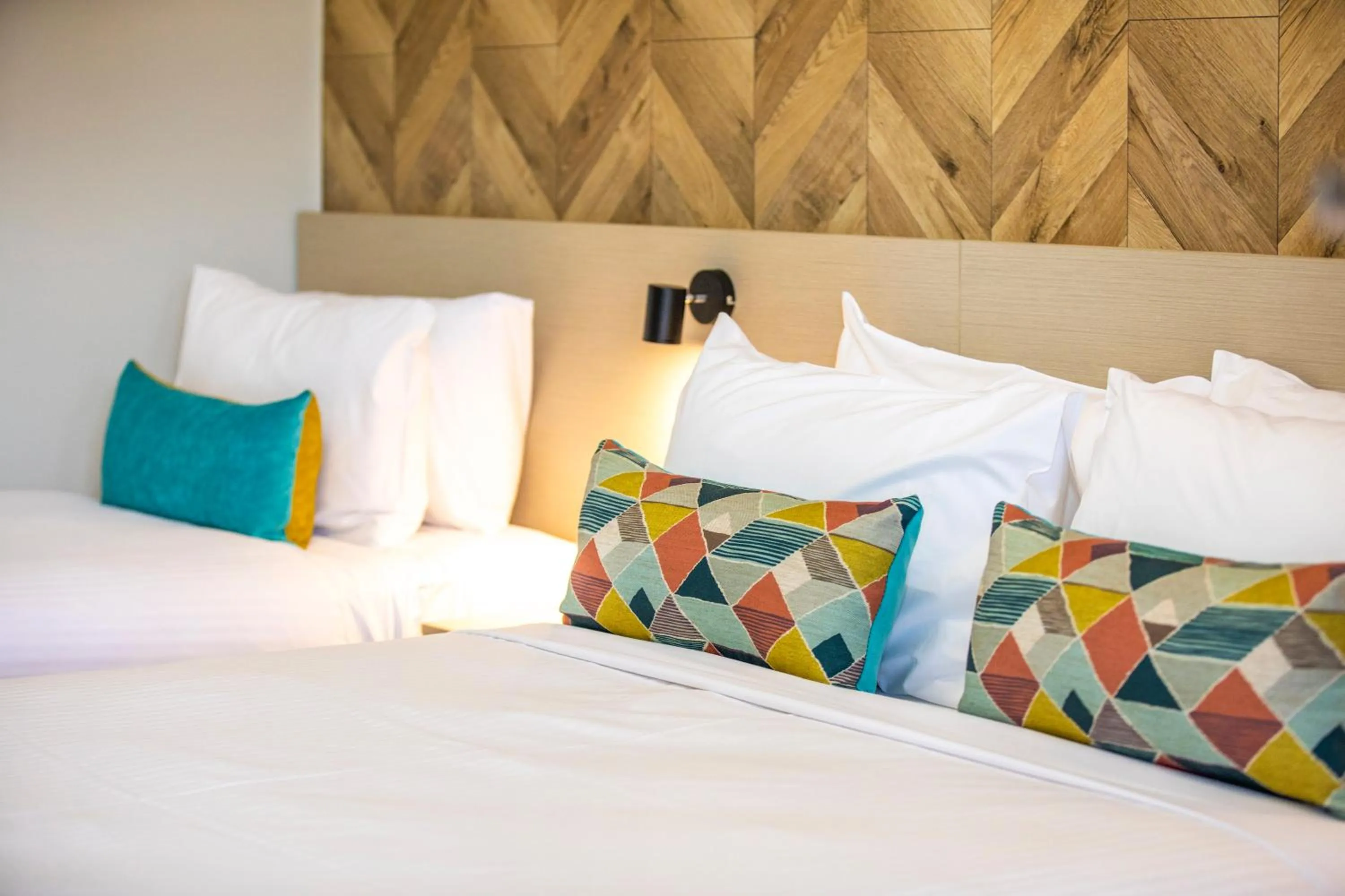 Bed in Nightcap at Sylvania Hotel