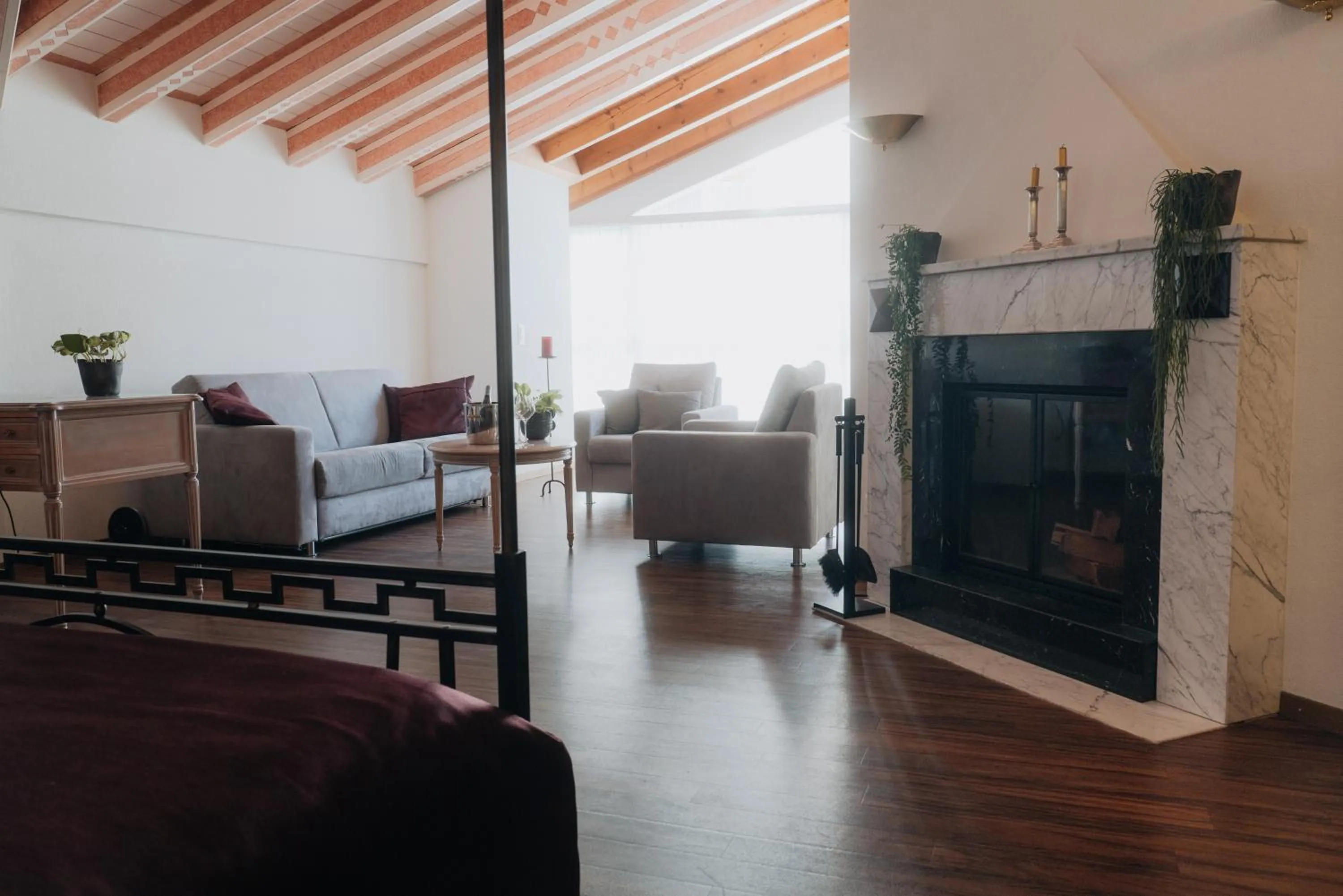 Seating area in Wellnesshotel Schweizerhof
