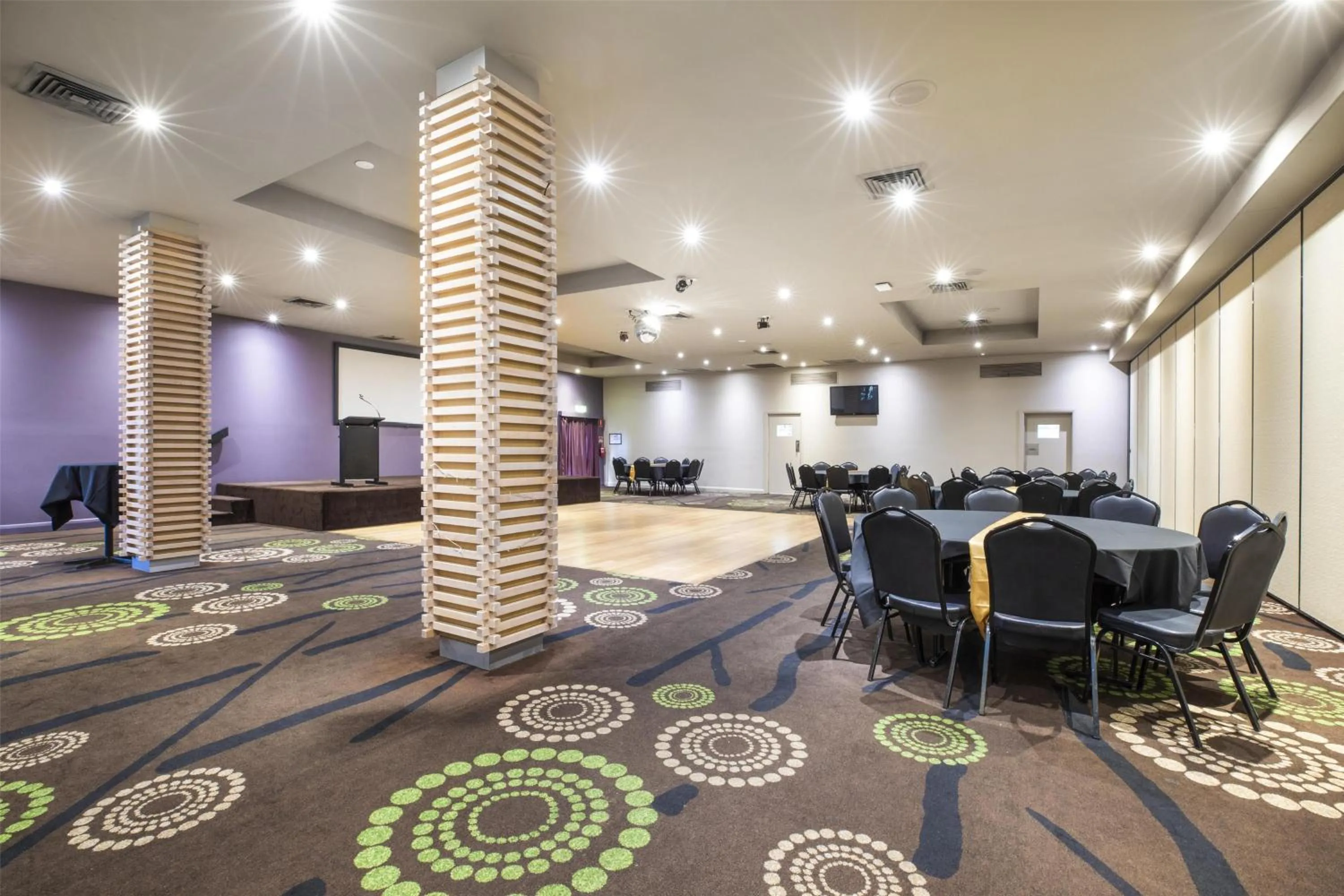 Business facilities in Nightcap at Waltzing Matilda Hotel