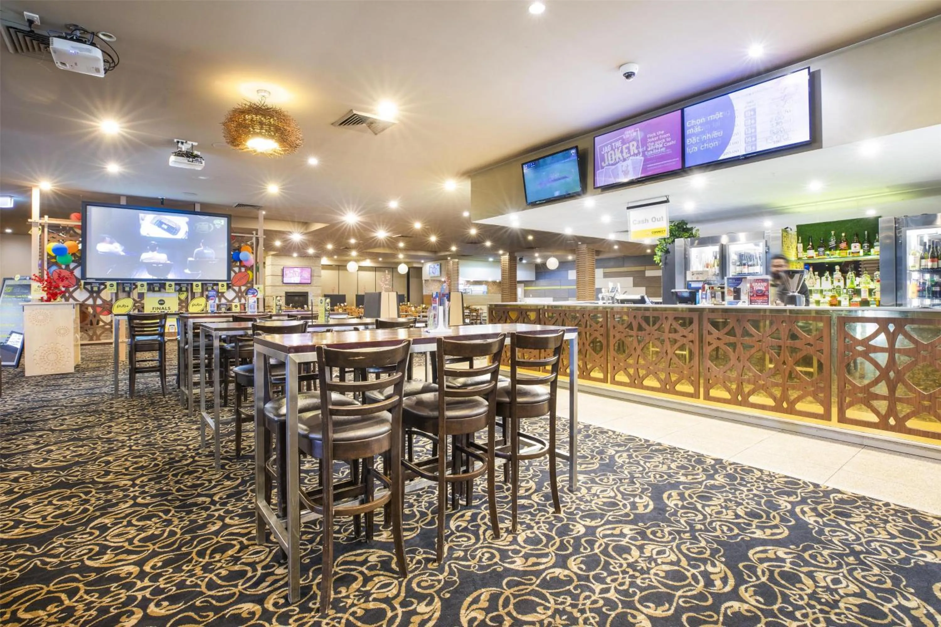 Lounge or bar in Nightcap at Waltzing Matilda Hotel