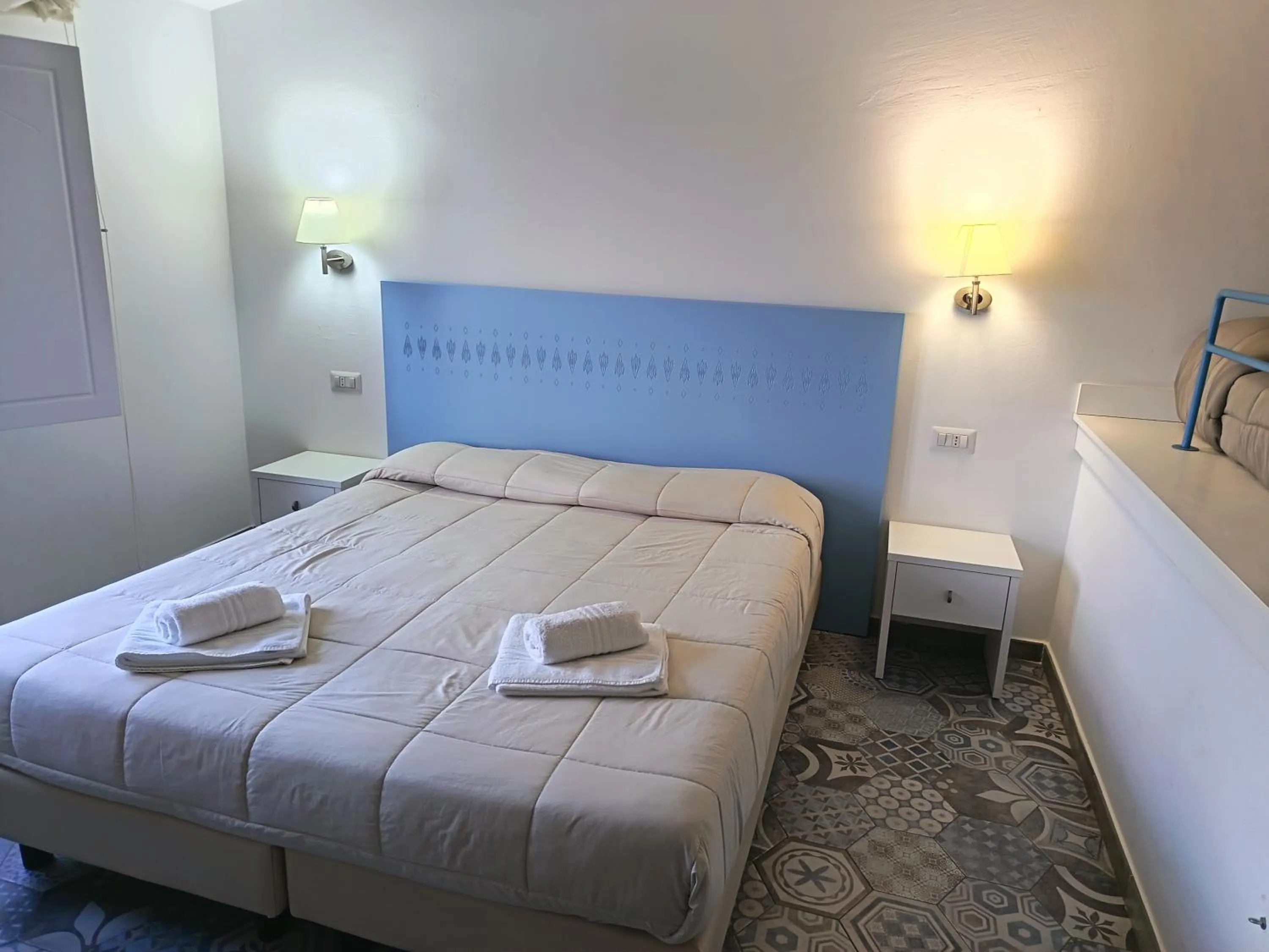 Bed in Locanda B&B Dandana