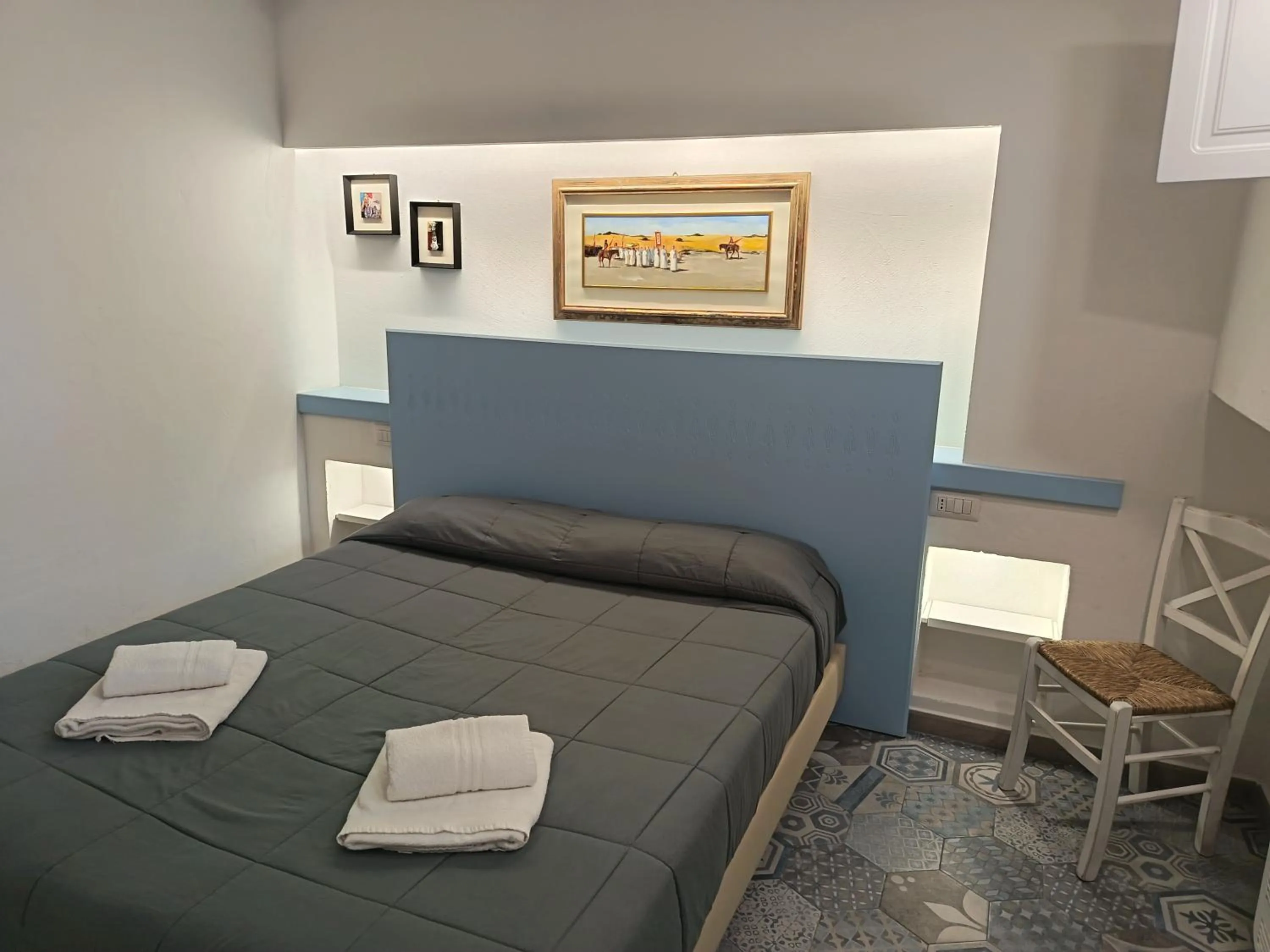 Bed in Locanda B&B Dandana