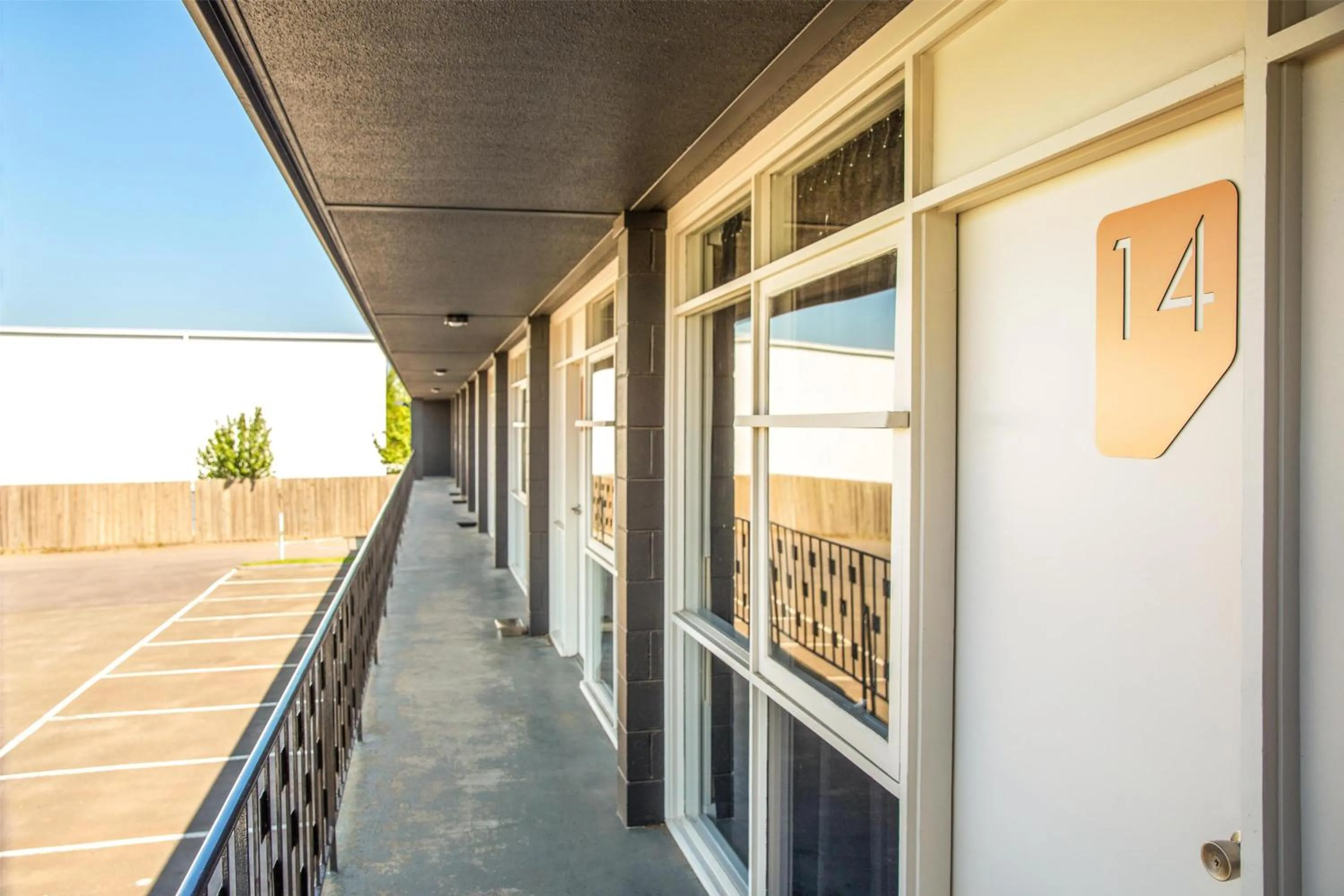 Property building in Nightcap at Westside Hotel