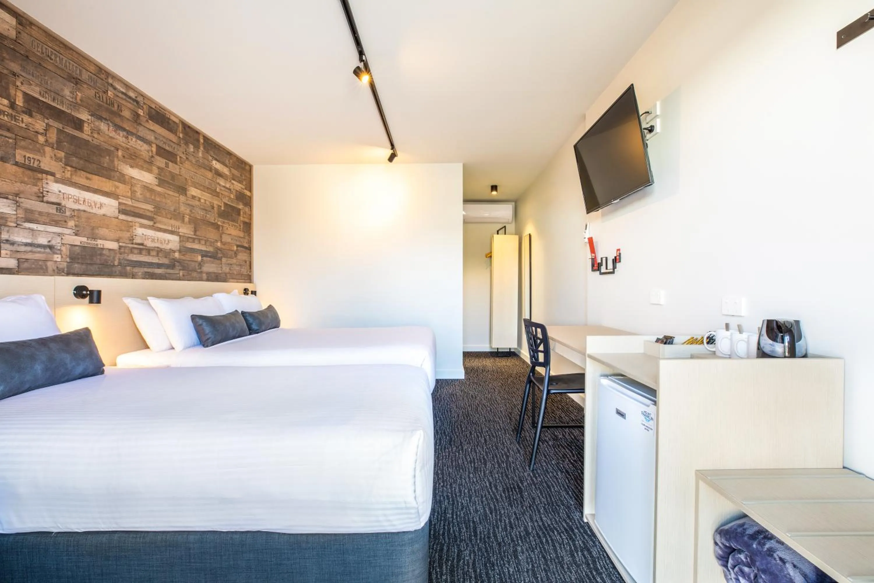 Bedroom, Bed in Nightcap at Westside Hotel