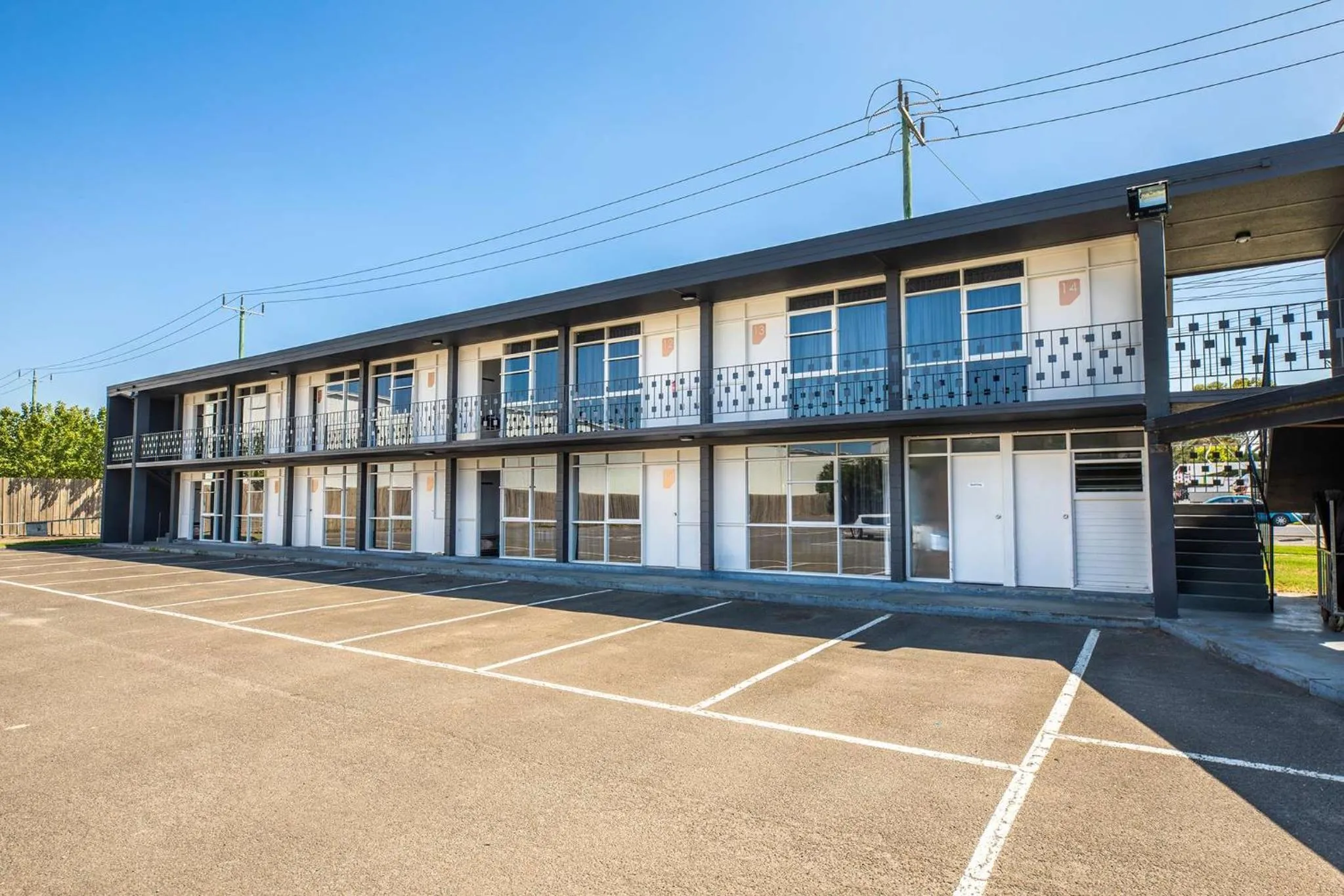 Property building in Nightcap at Westside Hotel