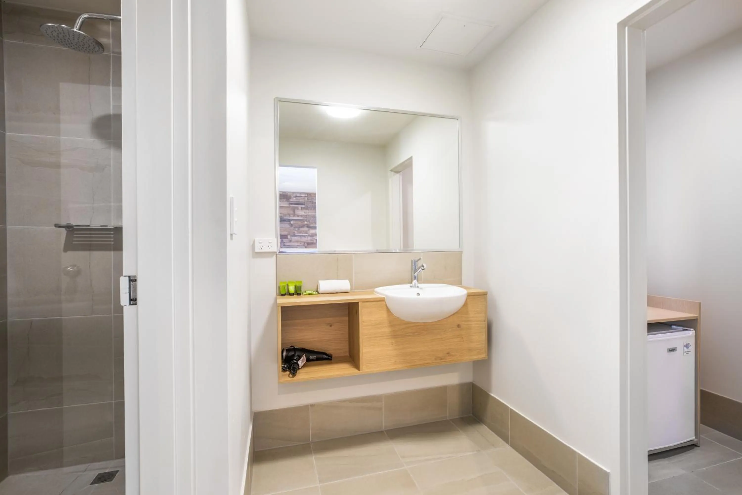 Bathroom in Nightcap at Westside Hotel