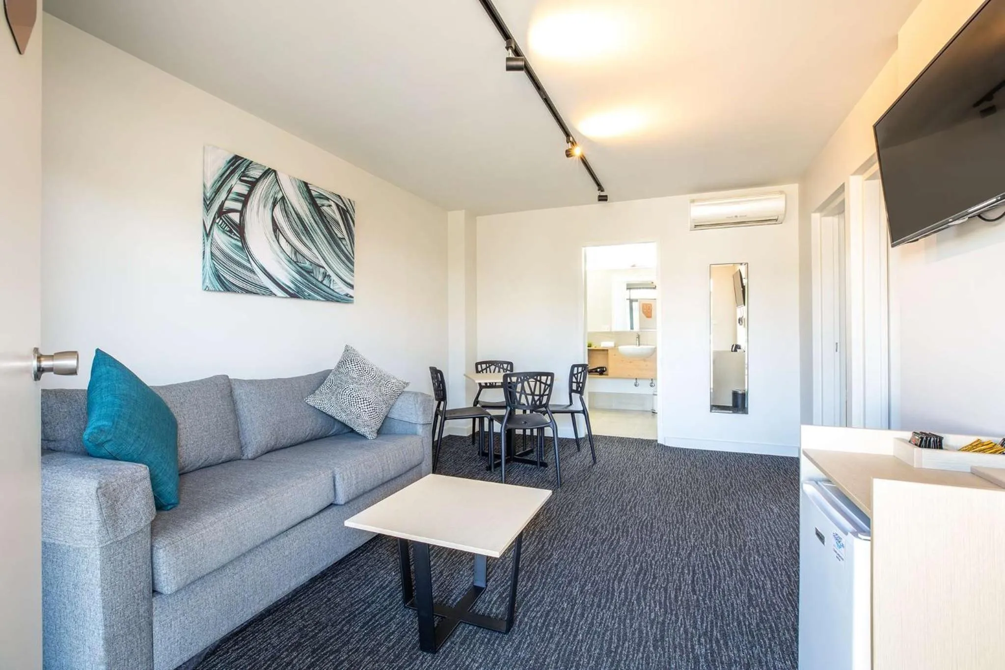 Bedroom in Nightcap at Westside Hotel