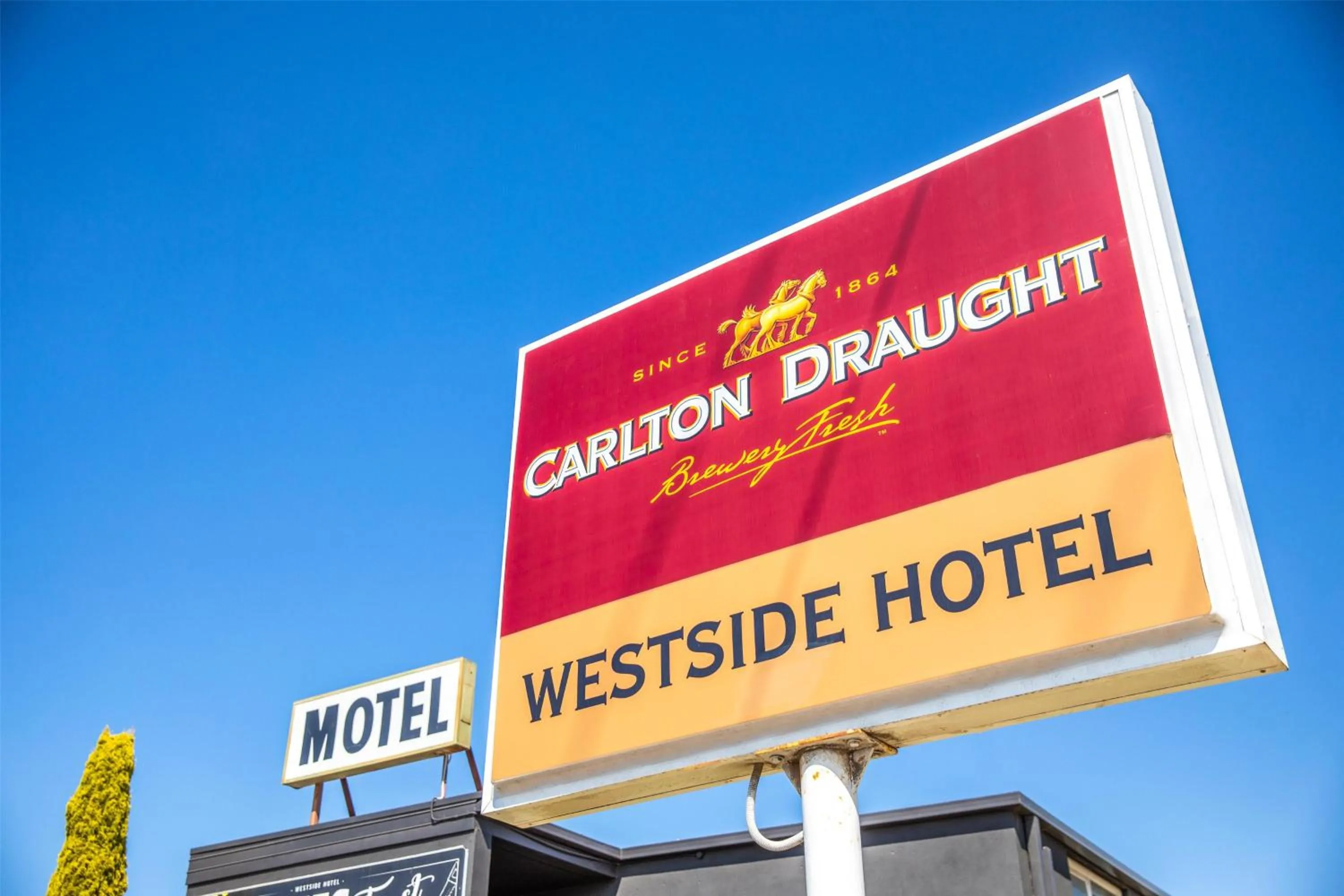 Property logo or sign in Nightcap at Westside Hotel