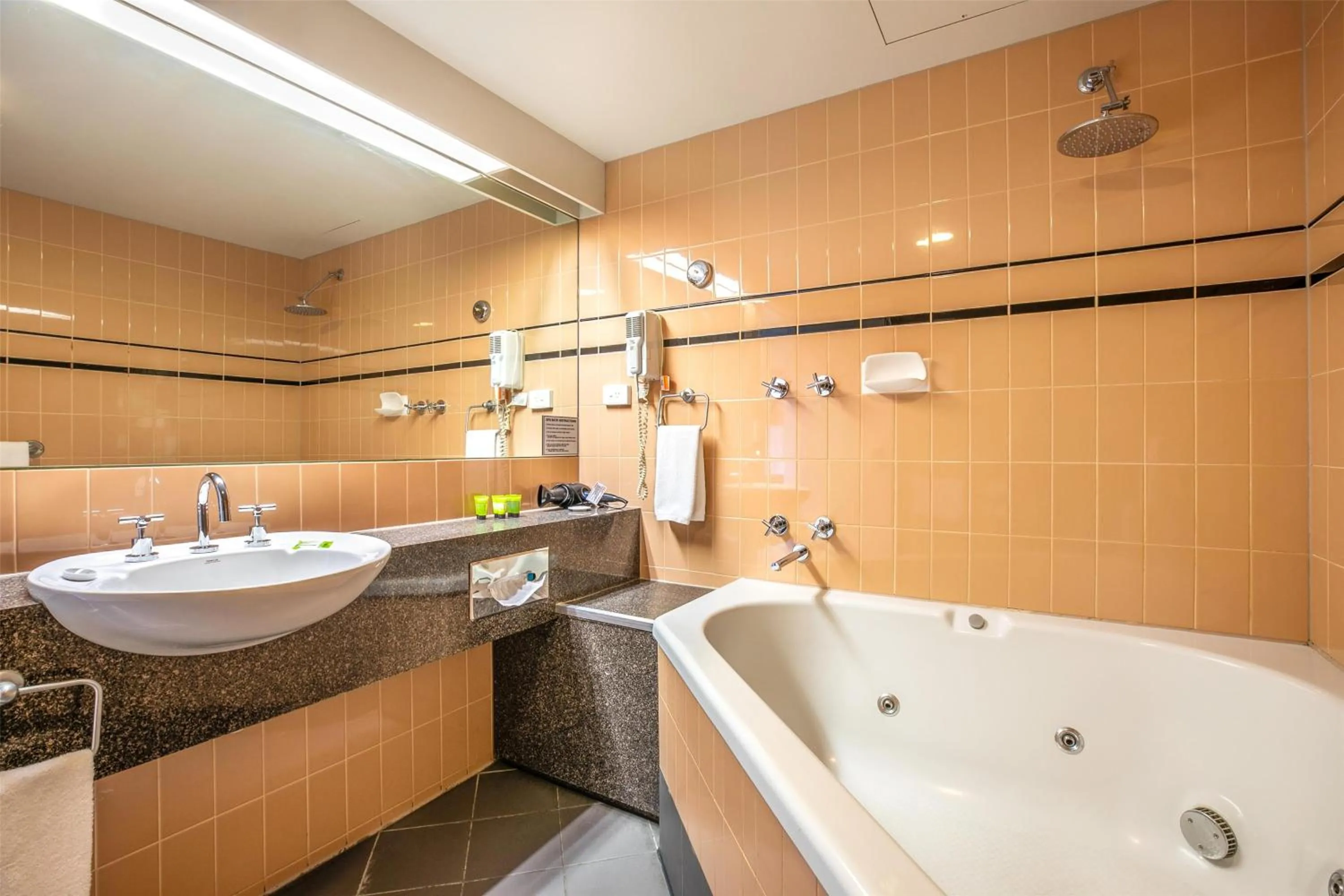 Bathroom in Nightcap at York on Lilydale