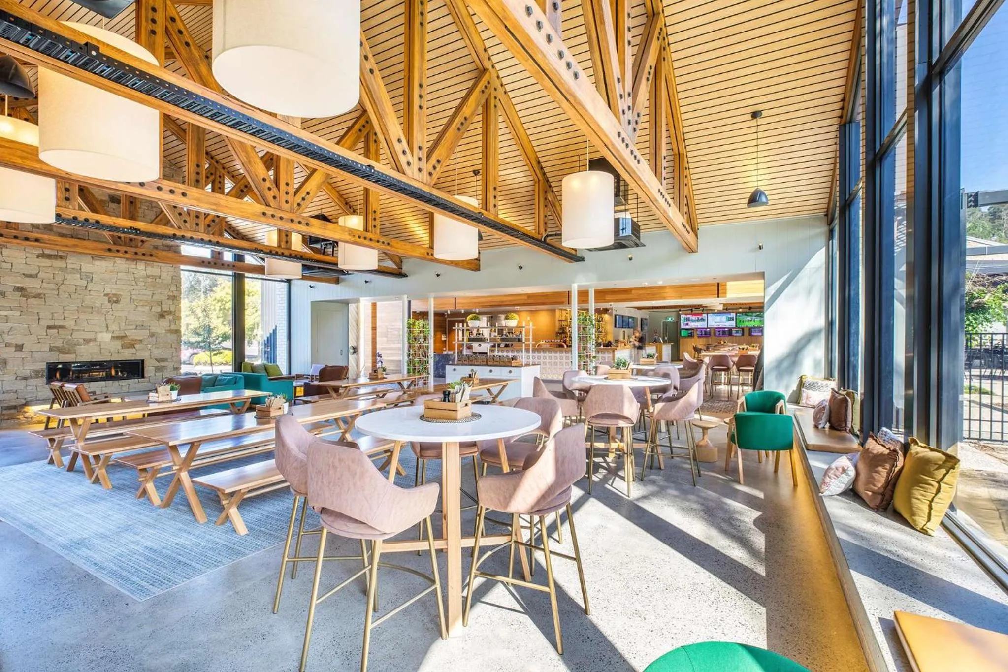 Restaurant/places to eat in Nightcap at York on Lilydale