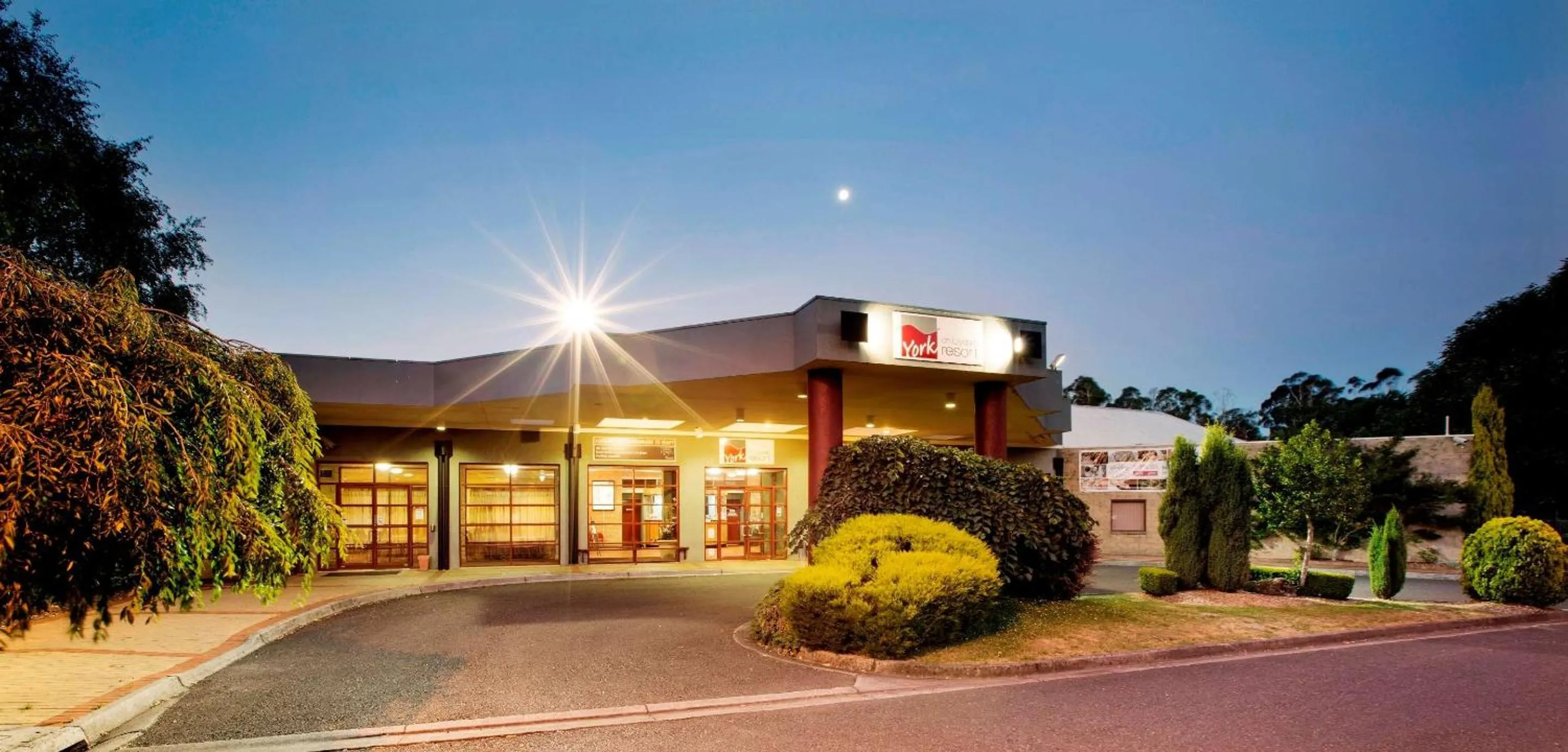 Property building in Nightcap at York on Lilydale