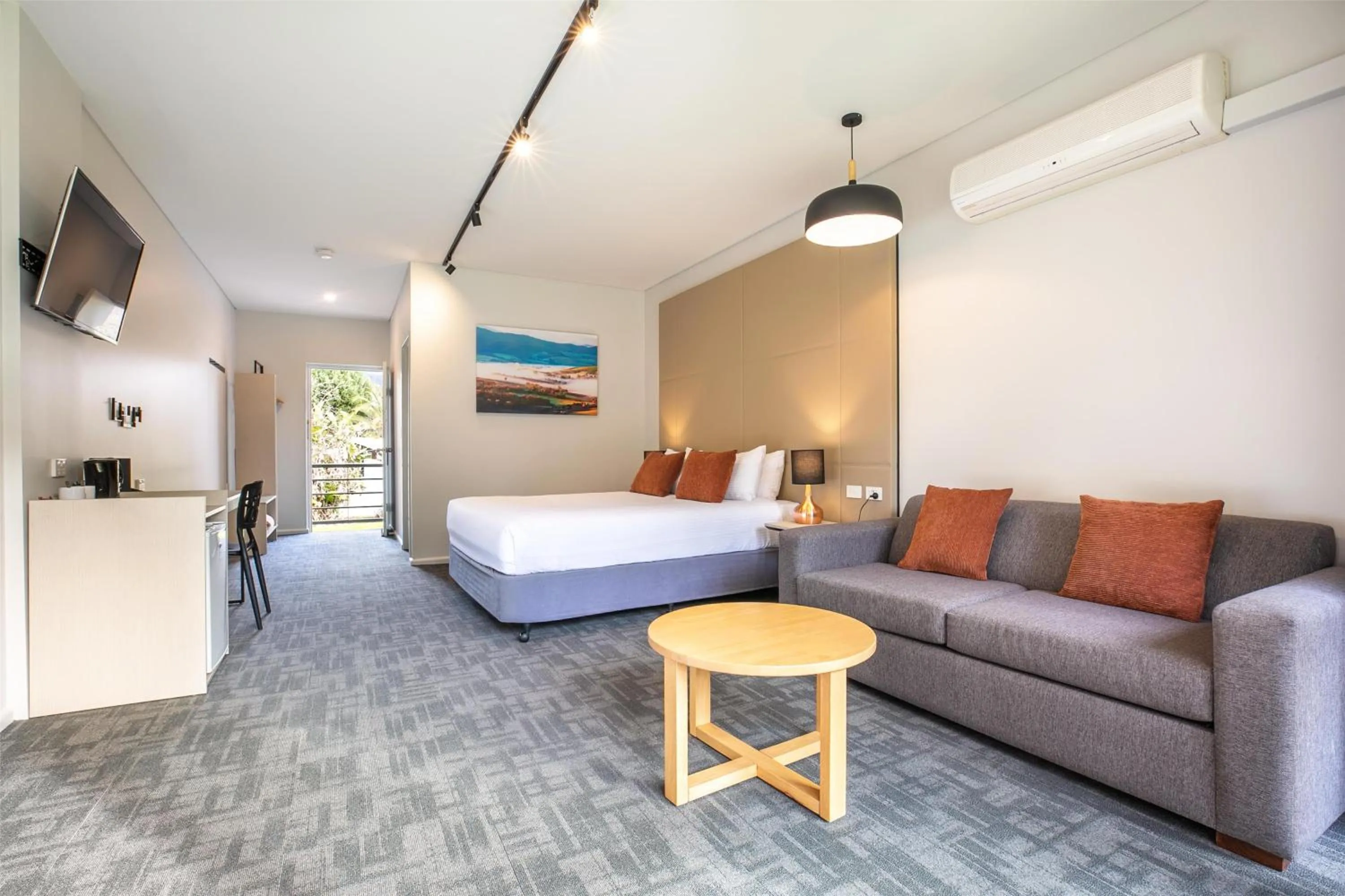 Bedroom, Bed in Nightcap at York on Lilydale