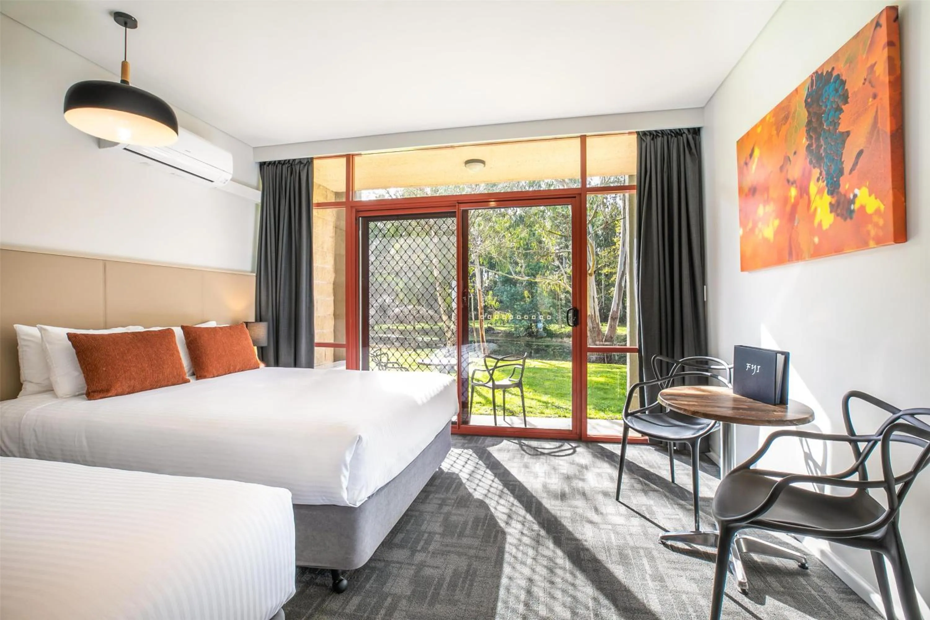Bedroom, Bed in Nightcap at York on Lilydale