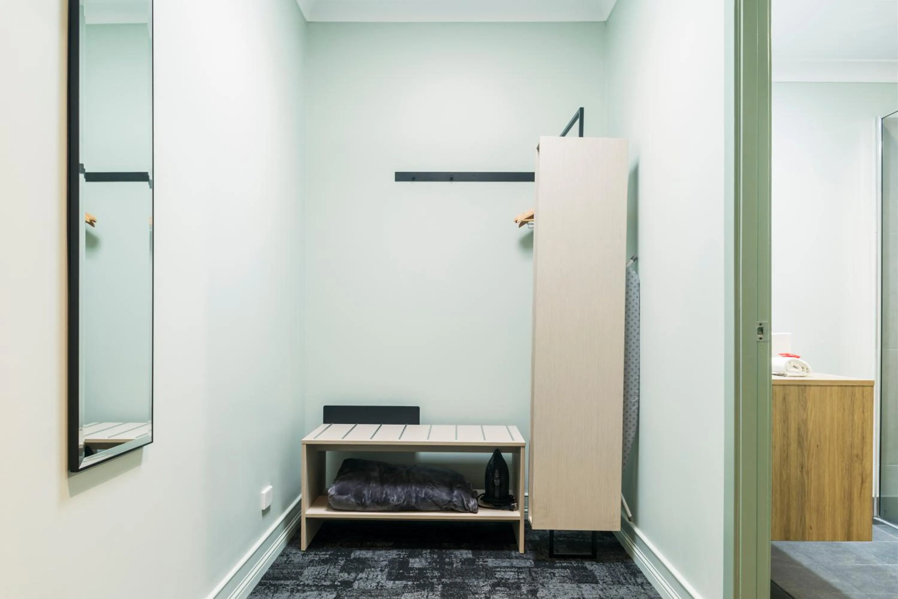 wardrobe in Nightcap at Atherton Hotel