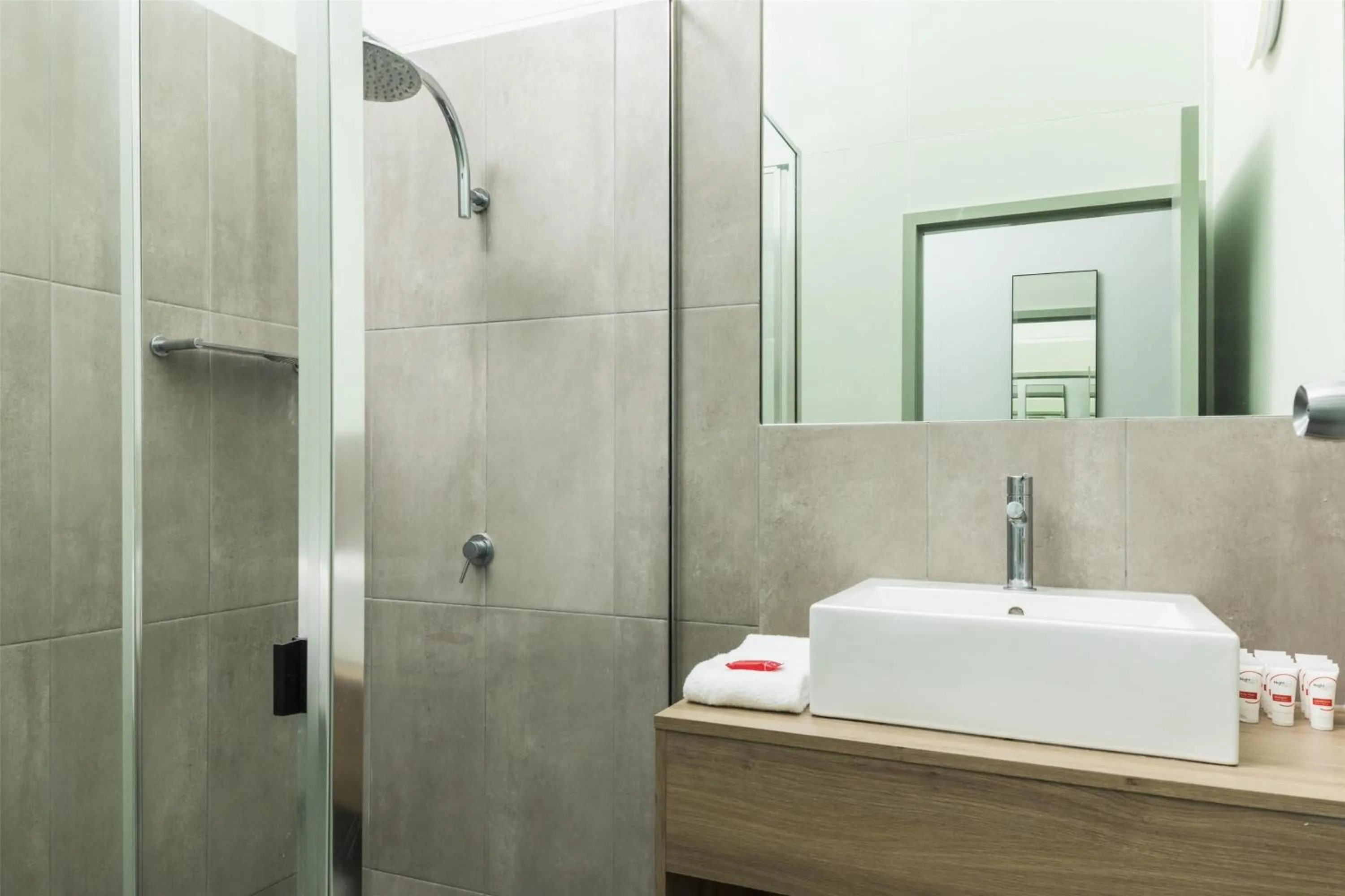 Bathroom in Nightcap at Atherton Hotel