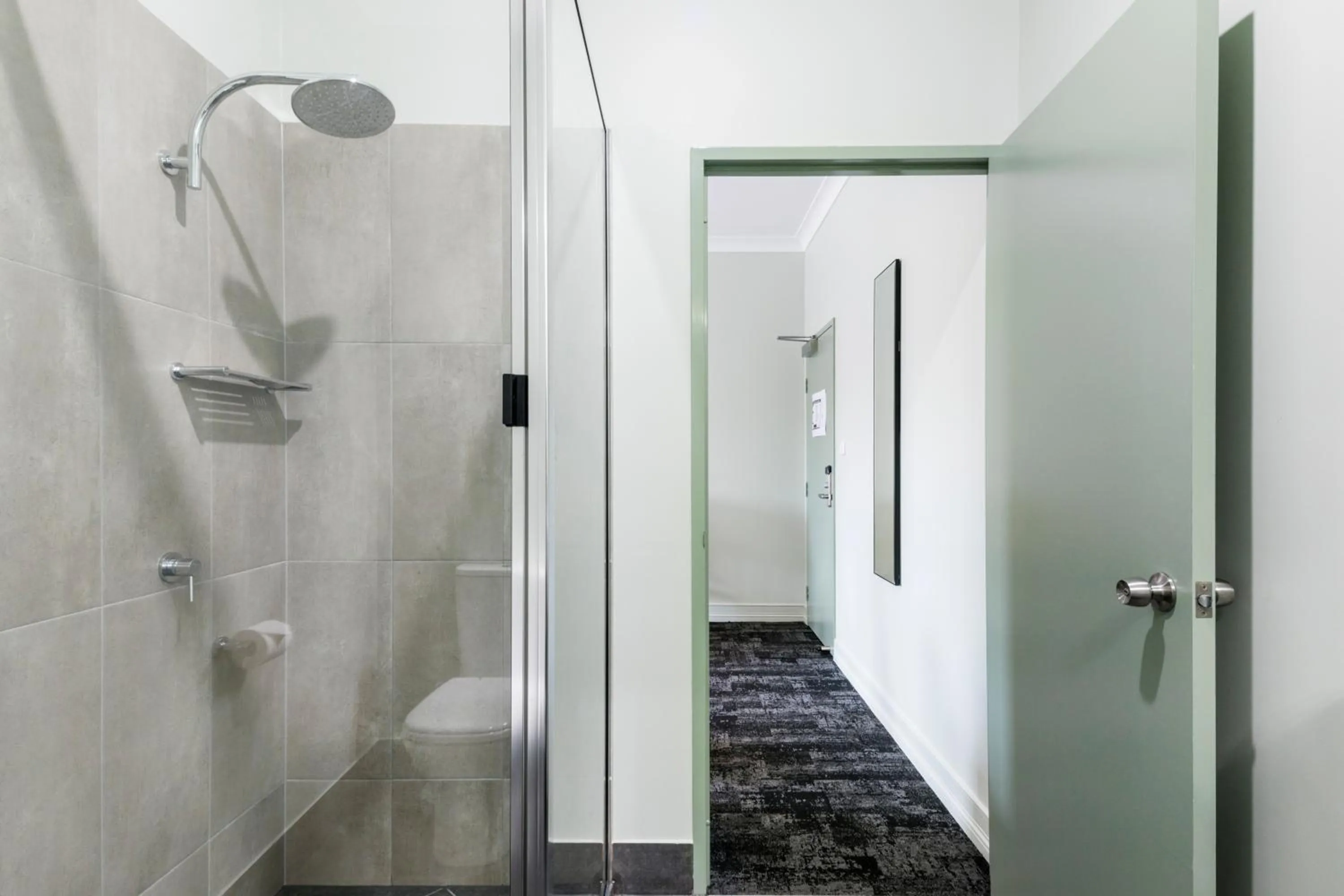 Bathroom in Nightcap at Atherton Hotel